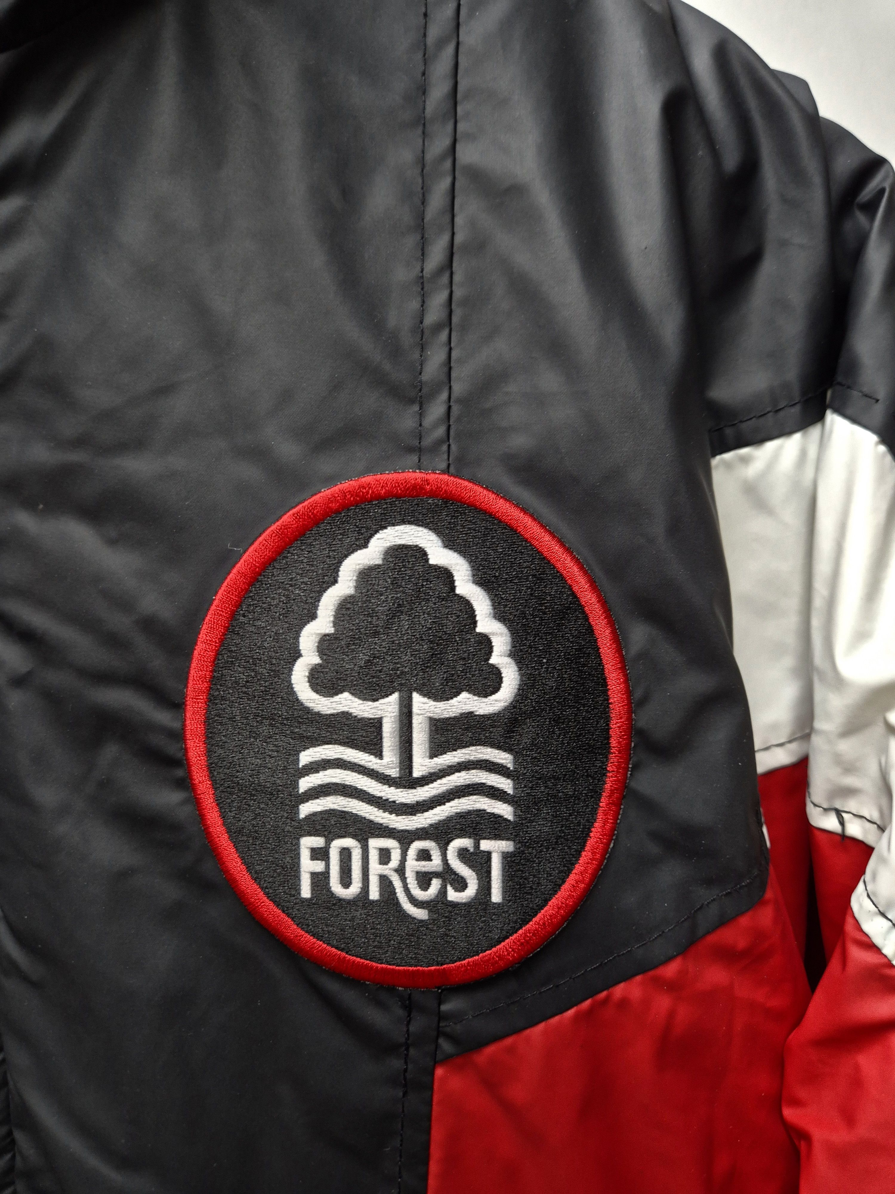Umbro Vintage Umbro Nottingham Forest 1990 Jacket Size US M / EU 48-50 / 2 - 5 Thumbnail