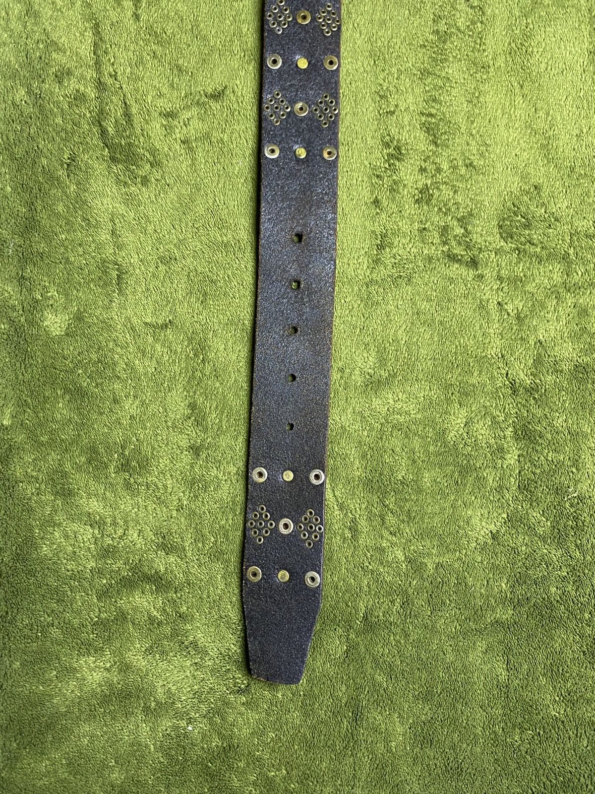 Hollywood Trading Company HTC hollywood trading company studded leater belt Size 34 - 14 Thumbnail