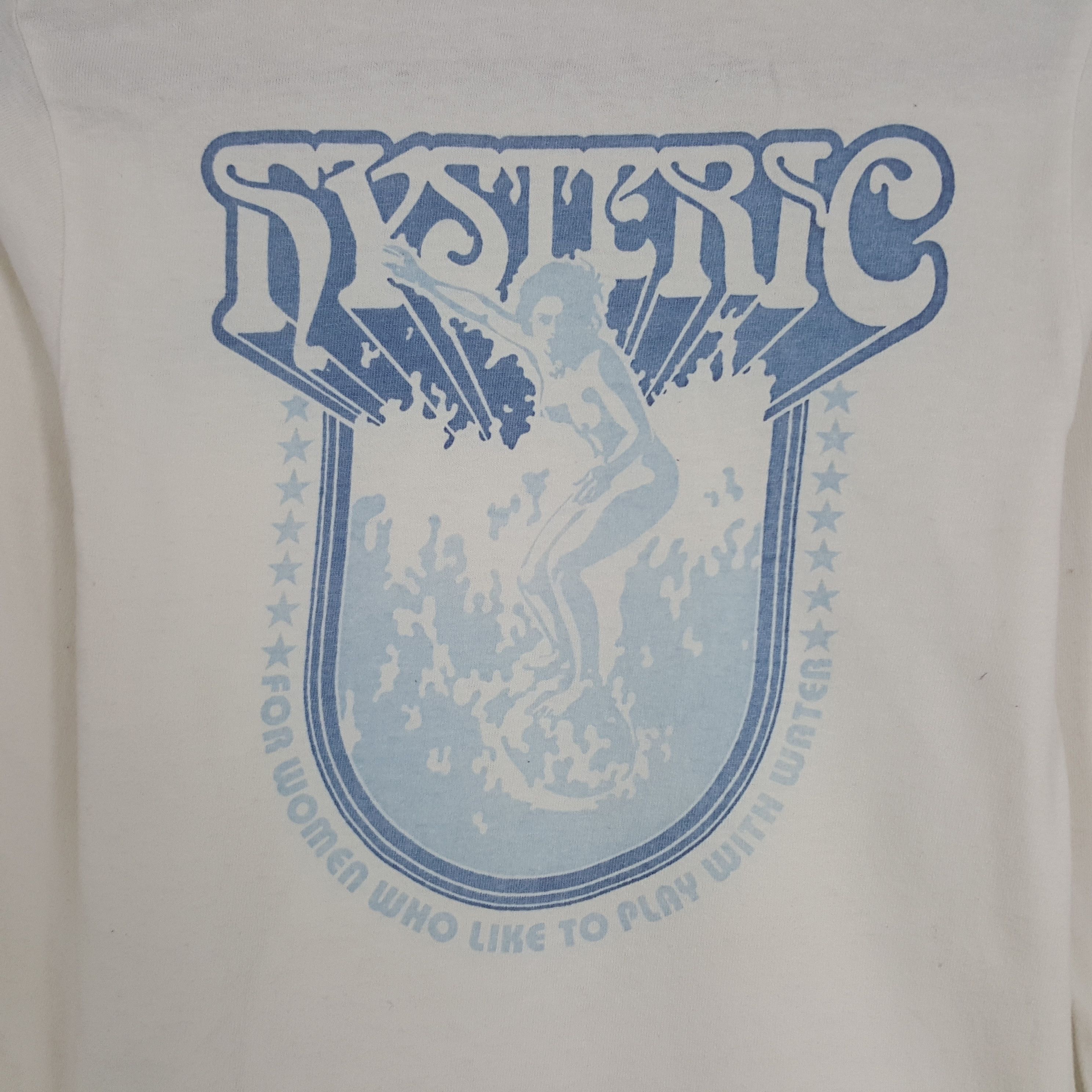 Hysteric Glamour × Japanese Brand × Vintage Vintage Hysteric Glamour Ski Tshirt Size US XS / EU 42 / 0 - 2 Thumbnail