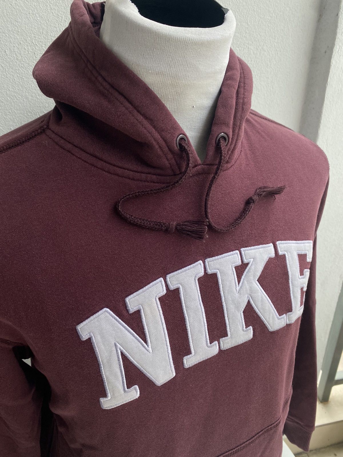 Nike × Vintage Vintage Nike Hoodie Spell Out Size US L / EU 52-54 / 3 - 5 Thumbnail