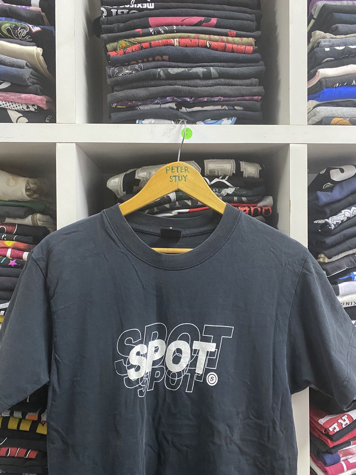 District Vision Vintage Vision Club Spot T-shirt Size US M / EU 48-50 / 2 - 5 Thumbnail