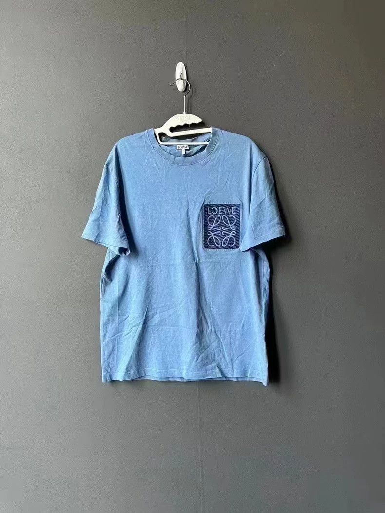 LOEWE Embroidered logo short sleeves