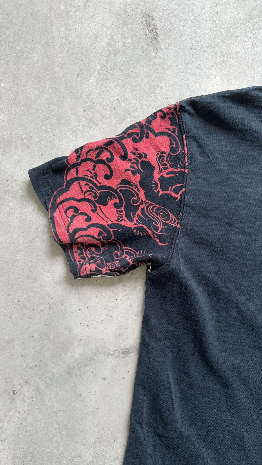 If Six Was Nine × Japanese Brand VINTAGS JAPAN SUKAJAN STYLE TEE Size US M / EU 48-50 / 2 - 3 Thumbnail