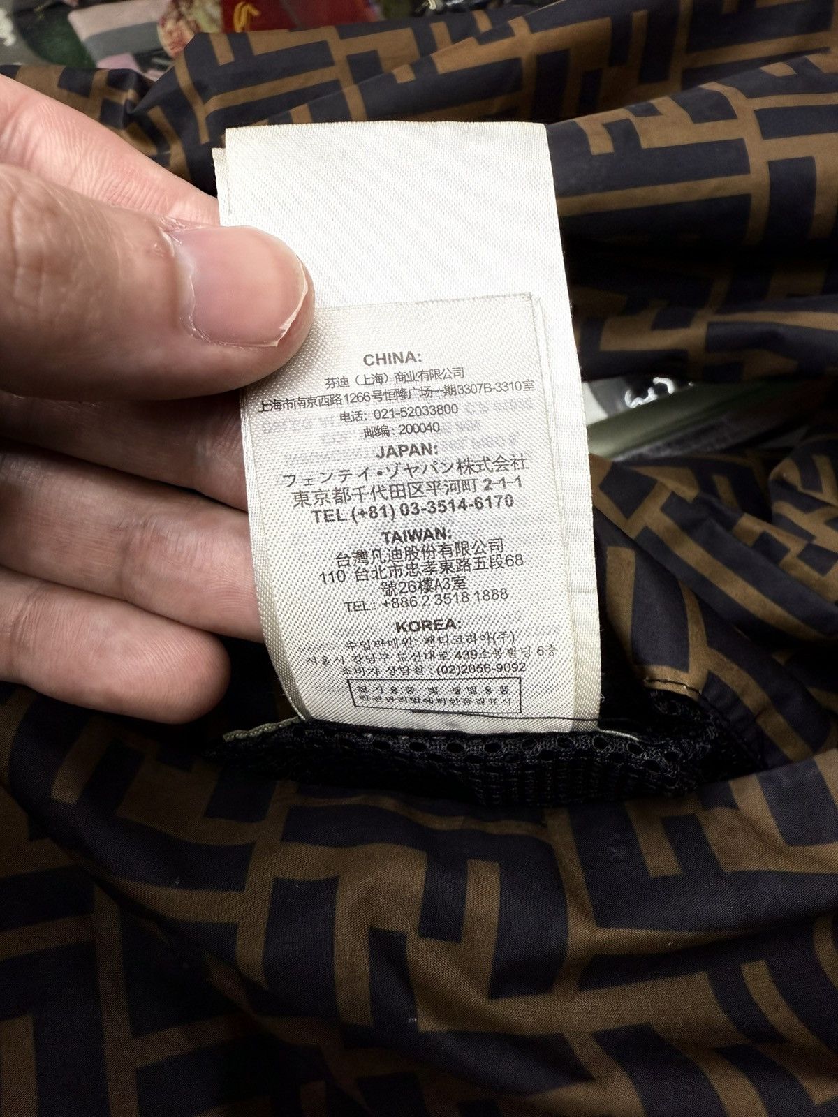 Fendi Fendi Zucca Monogram Reversible Windbreaker Jacke Size US S / EU 44-46 / 1 - 21 Thumbnail