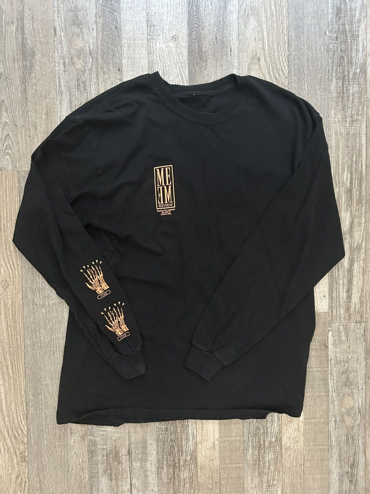 Other Pewdiepie Meme Review Graphic Long Sleeve T-Shirt Size Large Size US L / EU 52-54 / 3 - 3 Thumbnail