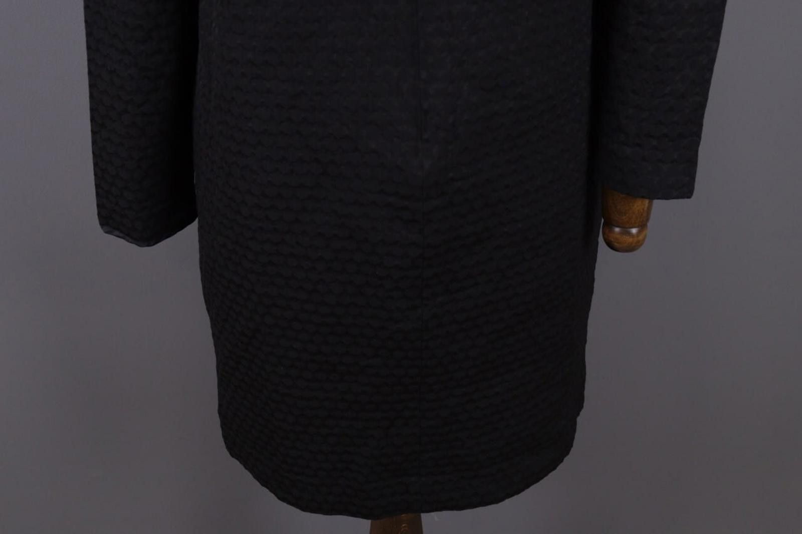 Marimekko Marimekko Wautsi Black Printed A-Line Dress Size 40 Size M / US 6-8 / IT 42-44 - 12 Thumbnail
