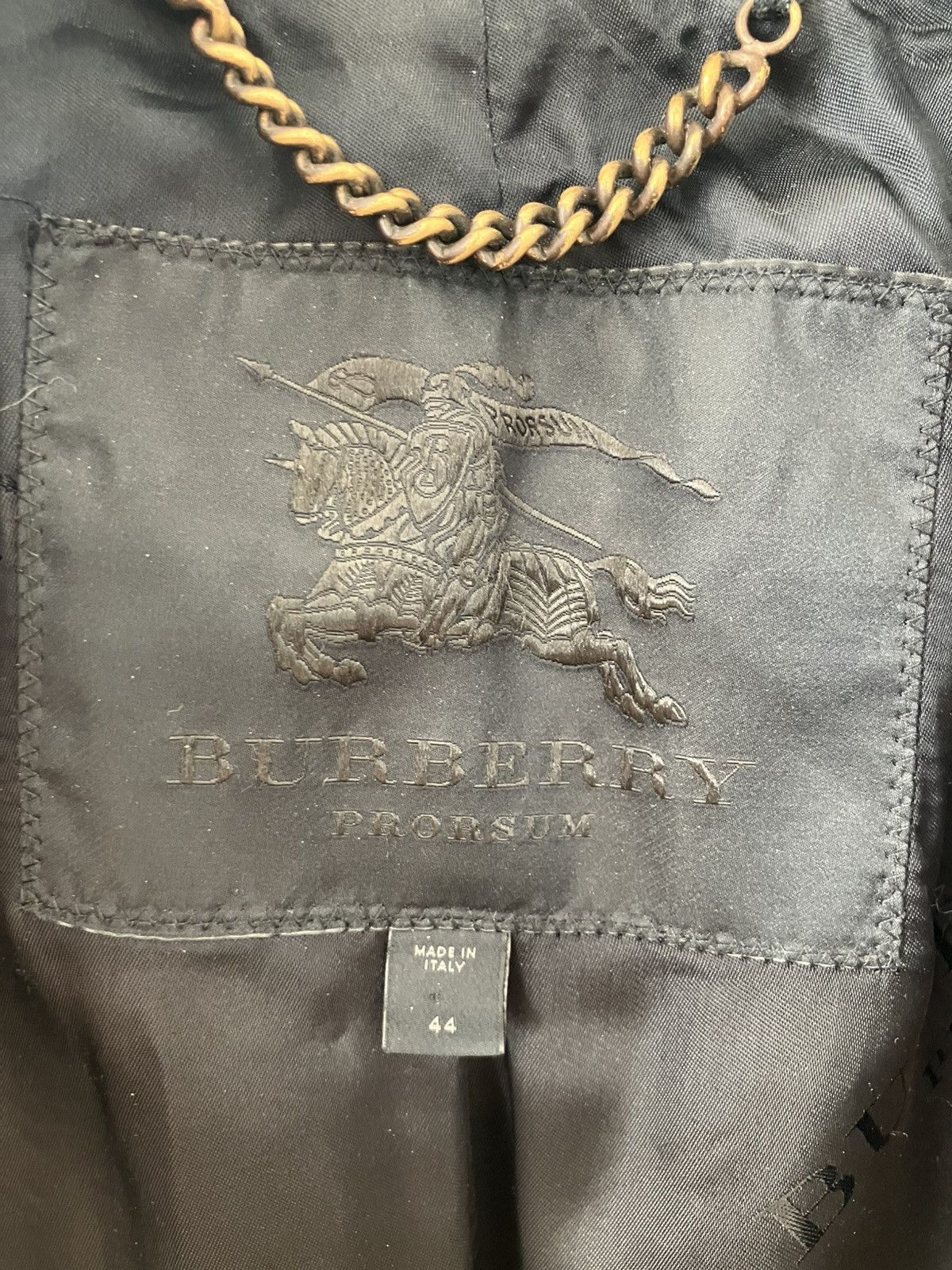 Burberry Prorsum Burberry Prorsum AW2010 Military Peacoat Size US S / EU 44-46 / 1 - 14 Thumbnail