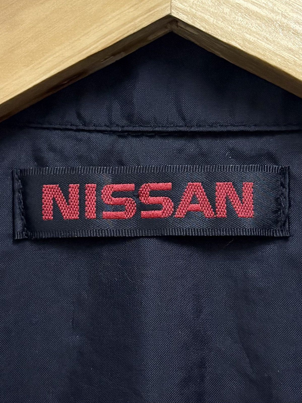Vintage 2000's Nissan - Skyline Sports 4 Door Coach Jacket Size US XL / EU 56 / 4 - 11 Thumbnail