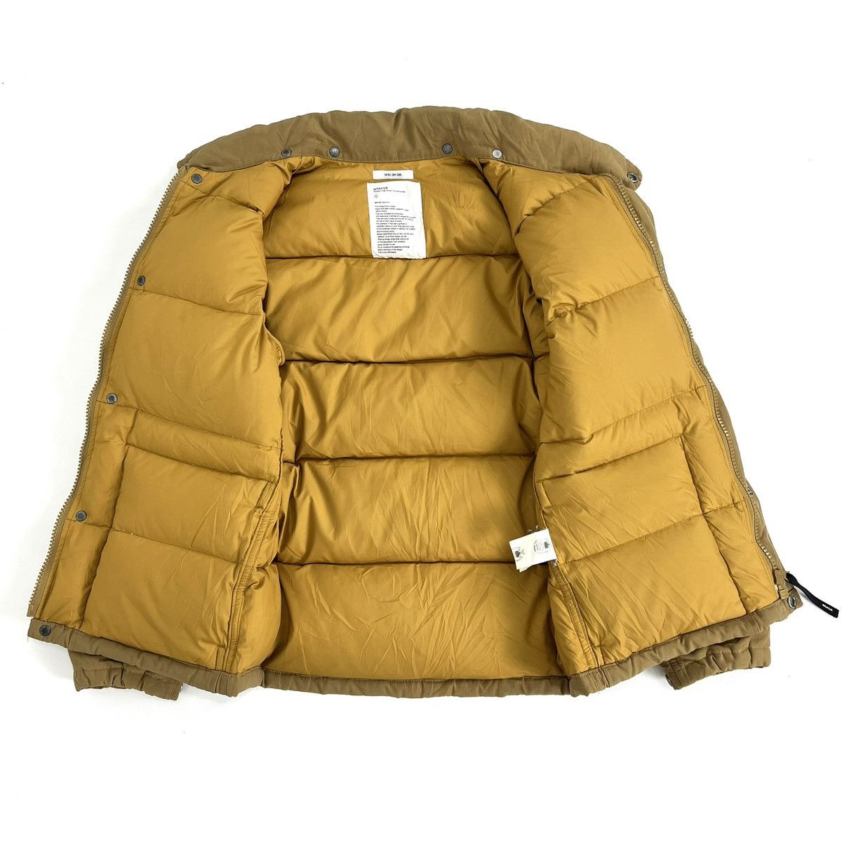 Wtaps 2000s Wtaps Puffer Down Jacket Streetwear Size US S / EU 44-46 / 1 - 4 Thumbnail