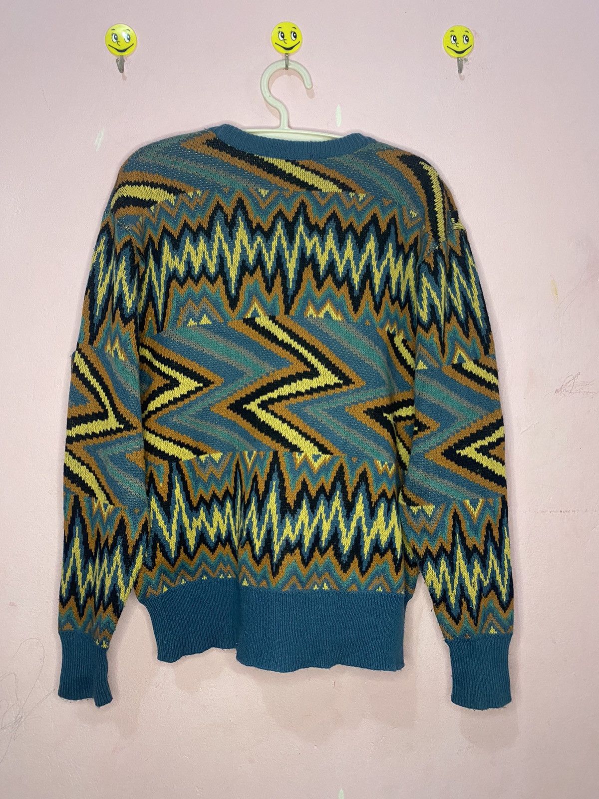 Native × Vintage Vintage maruman navajo native design wool knitwear Size M / US 6-8 / IT 42-44 - 4 Thumbnail