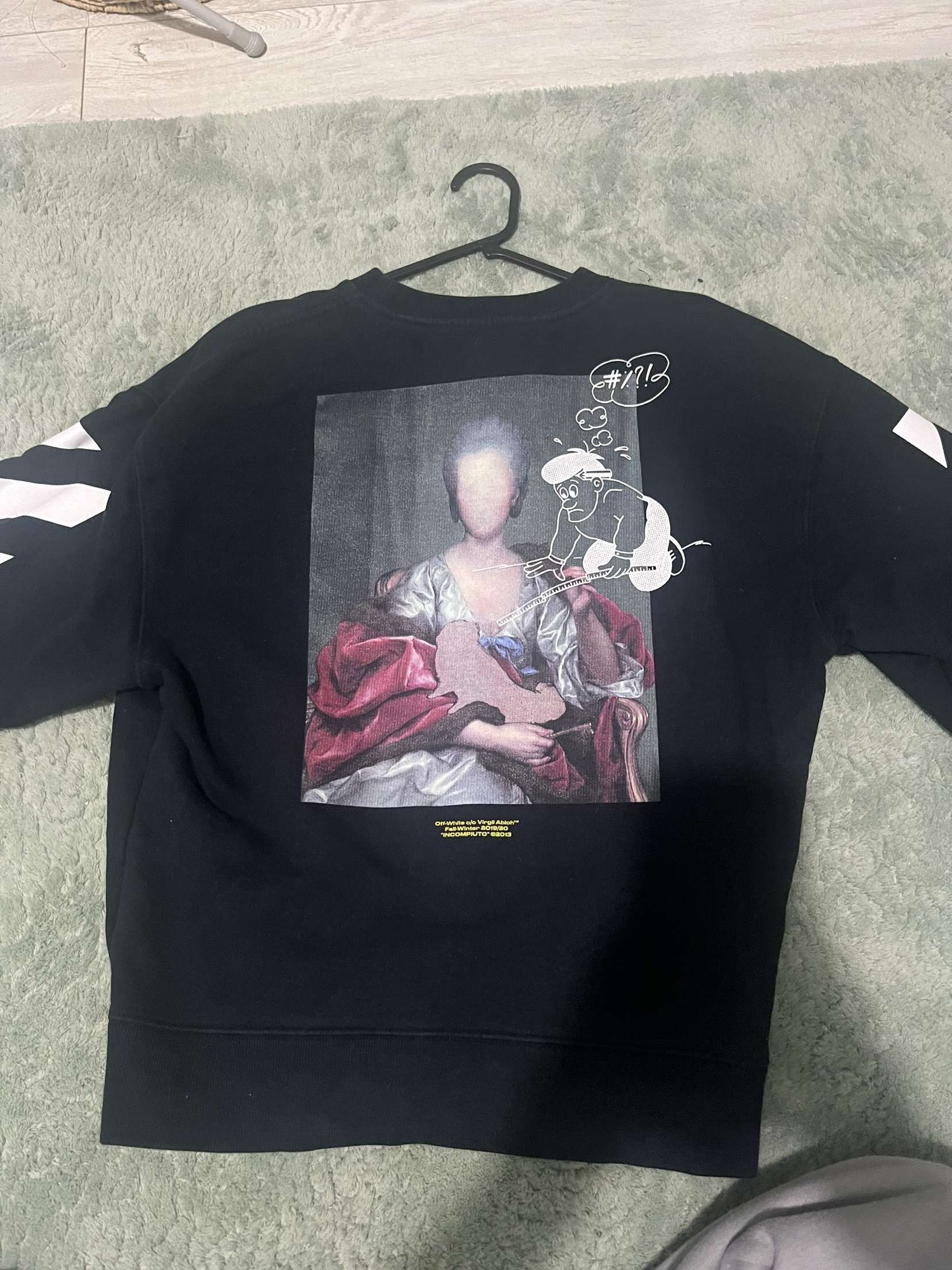Off-White Mariana de silva sweatshirt Size US S / EU 44-46 / 1 - 2 Thumbnail