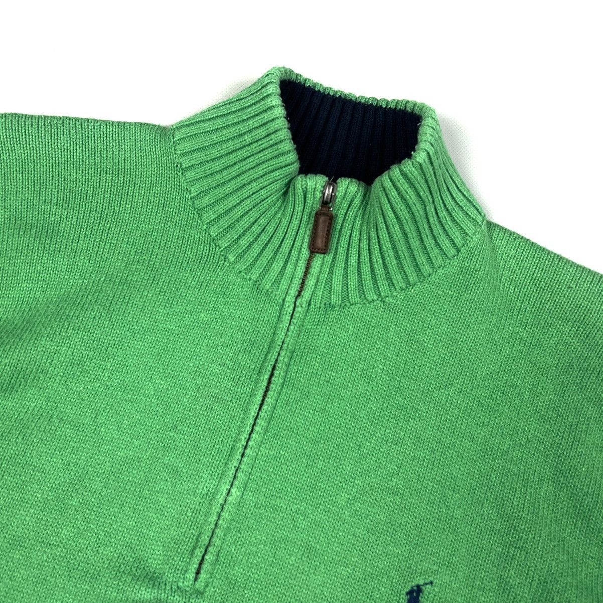Polo Ralph Lauren × Ralph Lauren × Vintage Vintage Polo Ralph Lauren 1/4 Zip Sweater Men’s Size L/XL Size US XL / EU 56 / 4 - 6 Thumbnail