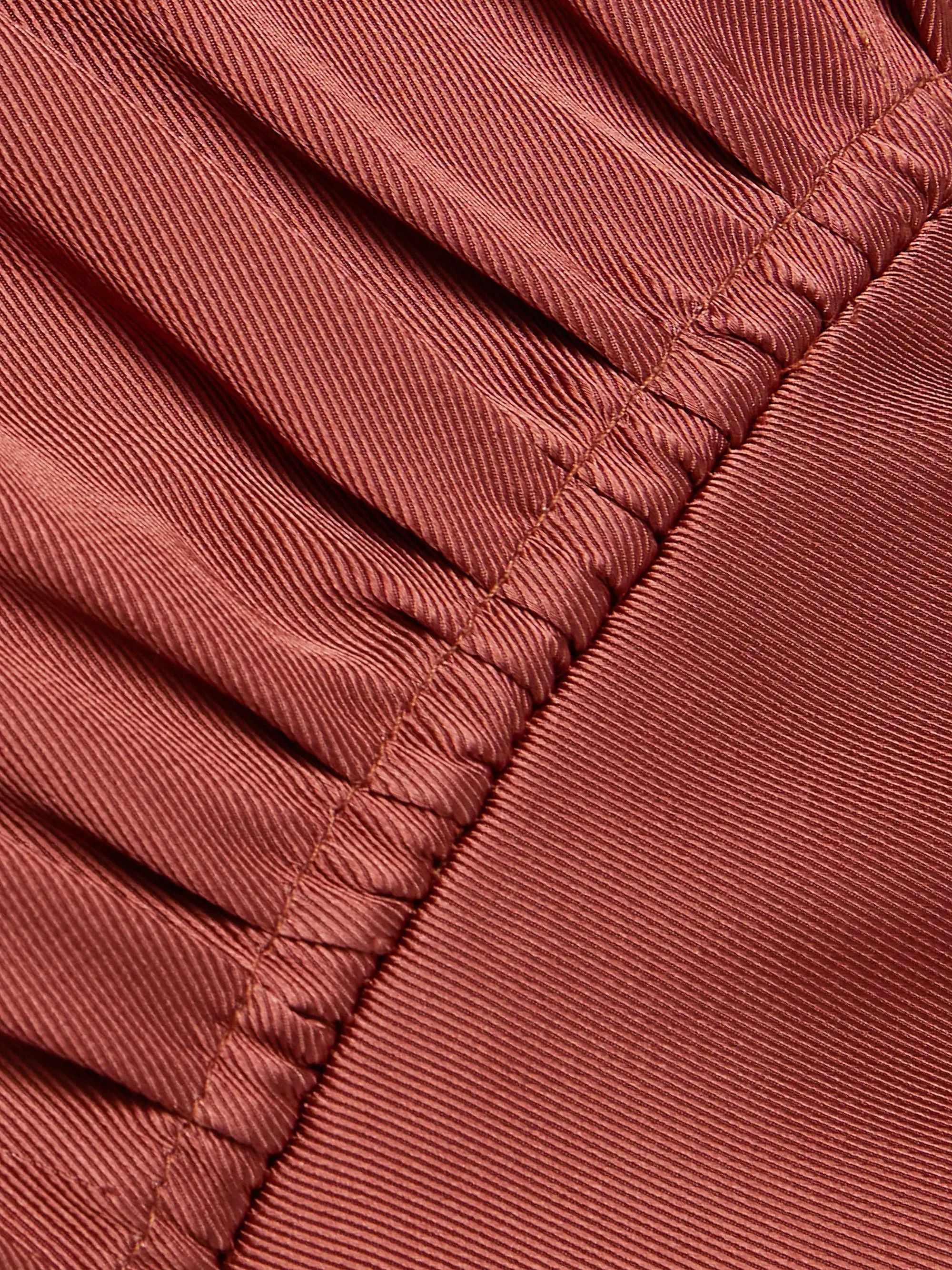 Zimmermann oc11z0725 Eden Cape Maxi Dress in Chestnut Size S / US 4 / IT 40 - 6 Thumbnail
