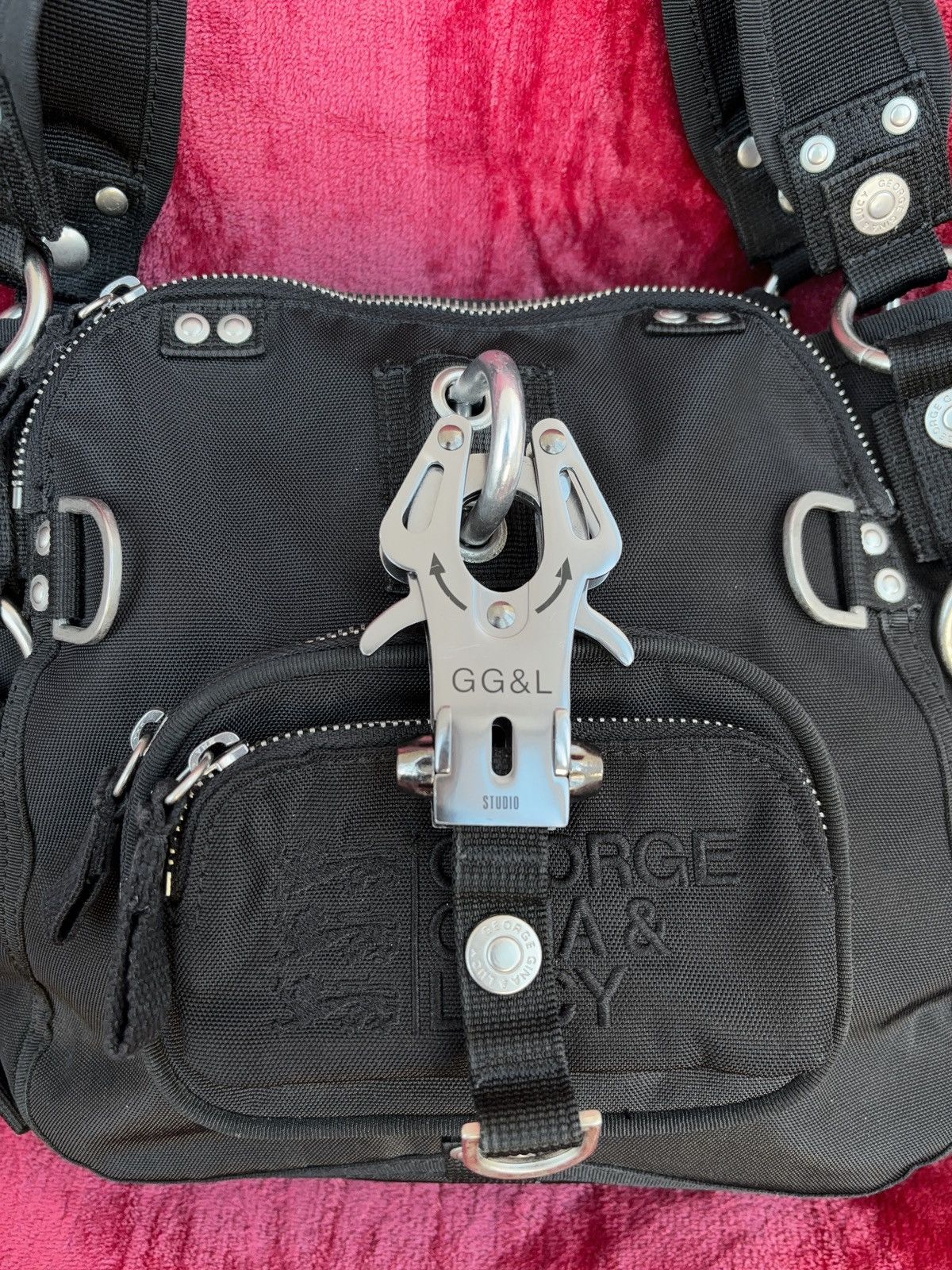 George Gina & Lucy George gina lucy Principessa ggl shoulder bag vintage strap Size ONE SIZE - 2 Thumbnail