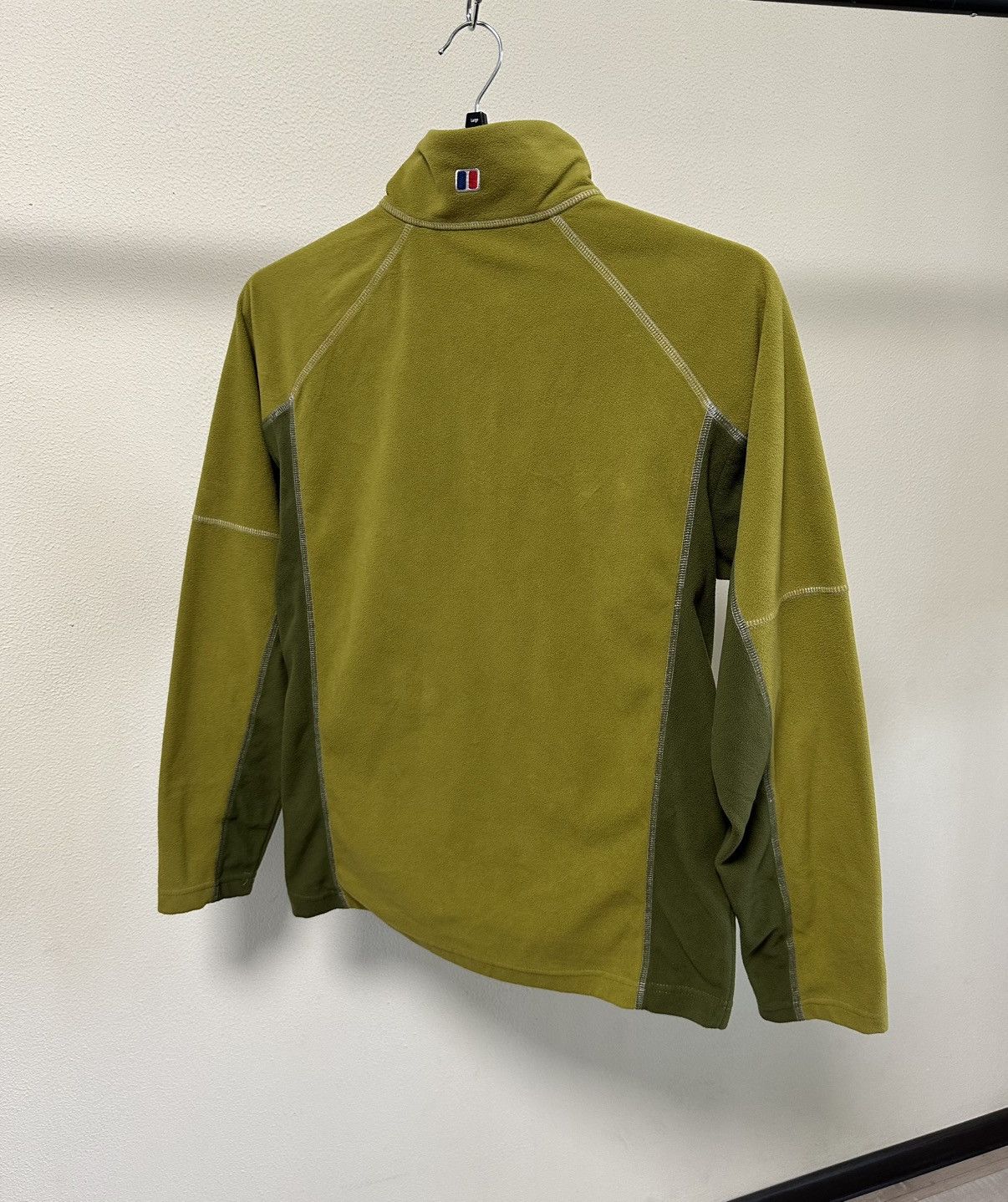 Berghaus Berghaus Fleece Pullover Khaki Green Size S Perfect Conditio Size US S / EU 44-46 / 1 - 4 Thumbnail