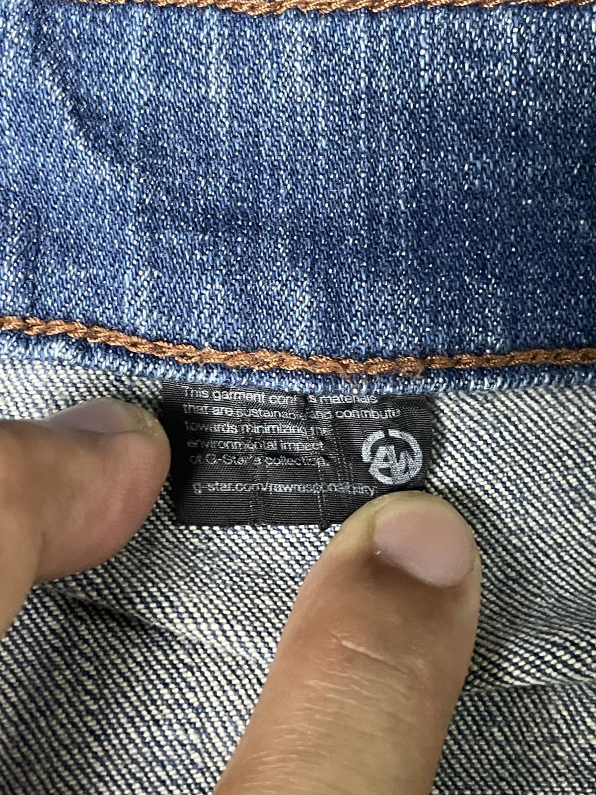 G-Star × Vintage G STAR RAW Brand Tapered Jeans (84) Size US 30 / EU 46 - 8 Thumbnail