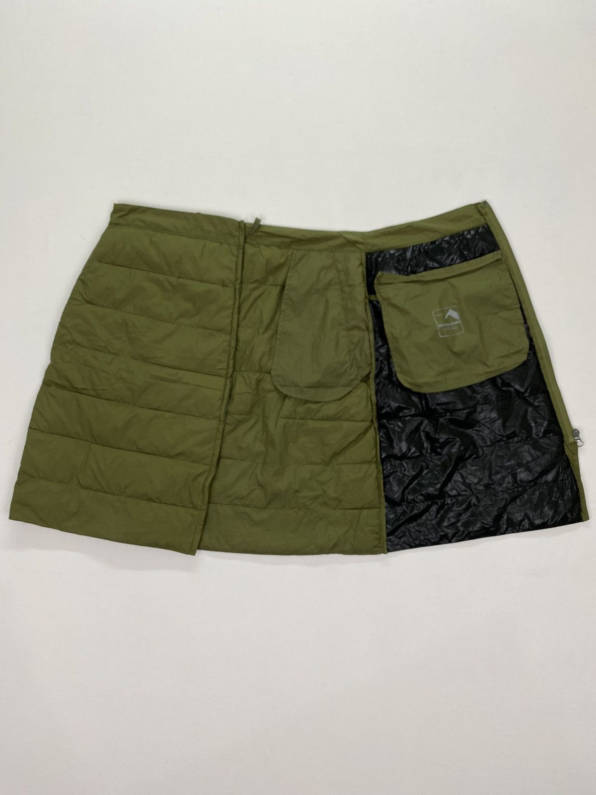 Japanese Brand Fieldcore Puffer/Down Skirt Size 30" / US 8 / IT 44 - 5 Thumbnail