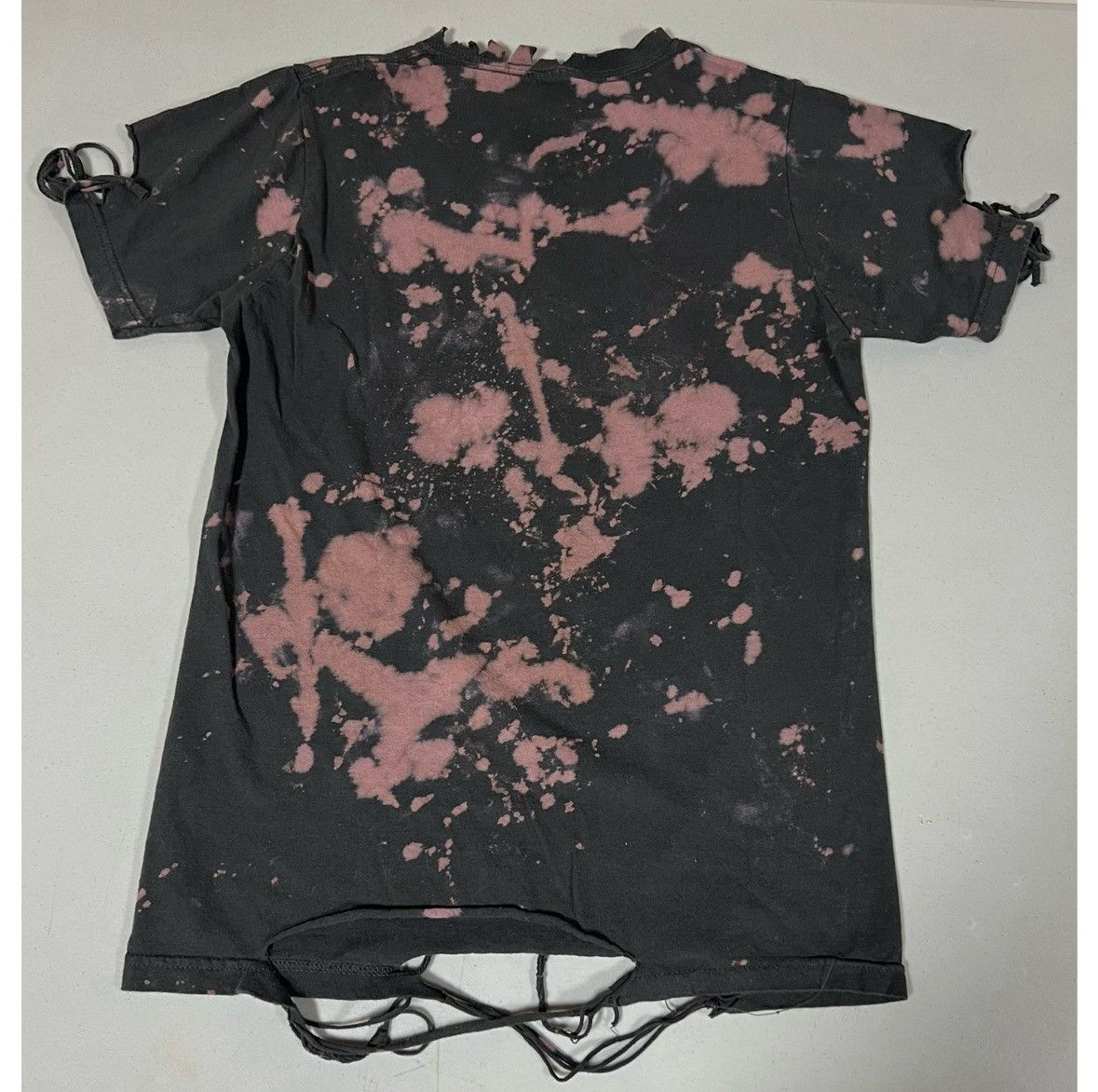 The Rolling Stones Black Acid-Wash ‘The Rolling Stones’ Band Tee Shirt Size S ⛓️ Size US S / EU 44-46 / 1 - 5 Thumbnail