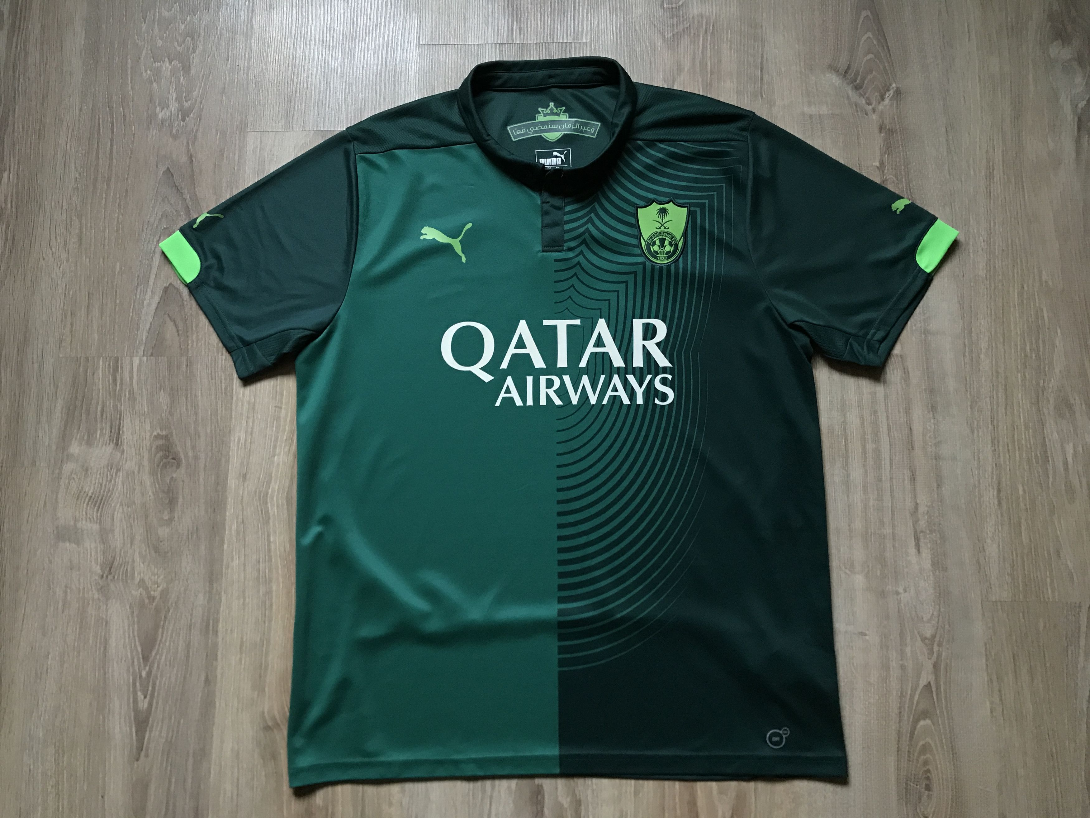 Puma Puma Al-Ahli Away Football Shirt 2015-2016 Size US L / EU 52-54 / 3 - 1 Thumbnail
