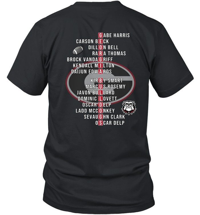 Designer 2 Sided Georgia Largest Margin-Unisex T-Shirt Size L / US 10 / IT 46 - 2 Thumbnail