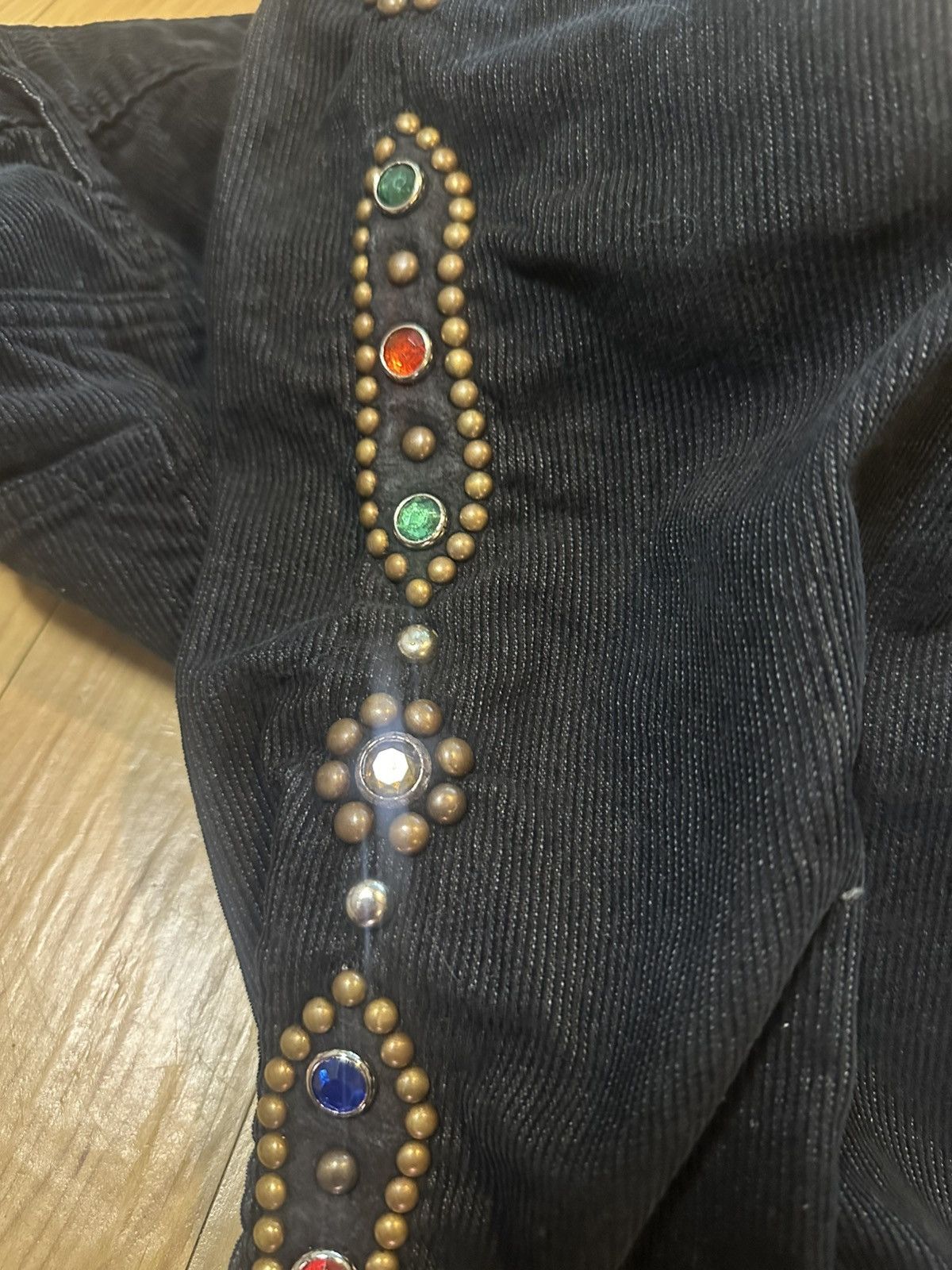 Kapital New KAPITAL studded corduroy Size US 34 / EU 50 - 3 Thumbnail