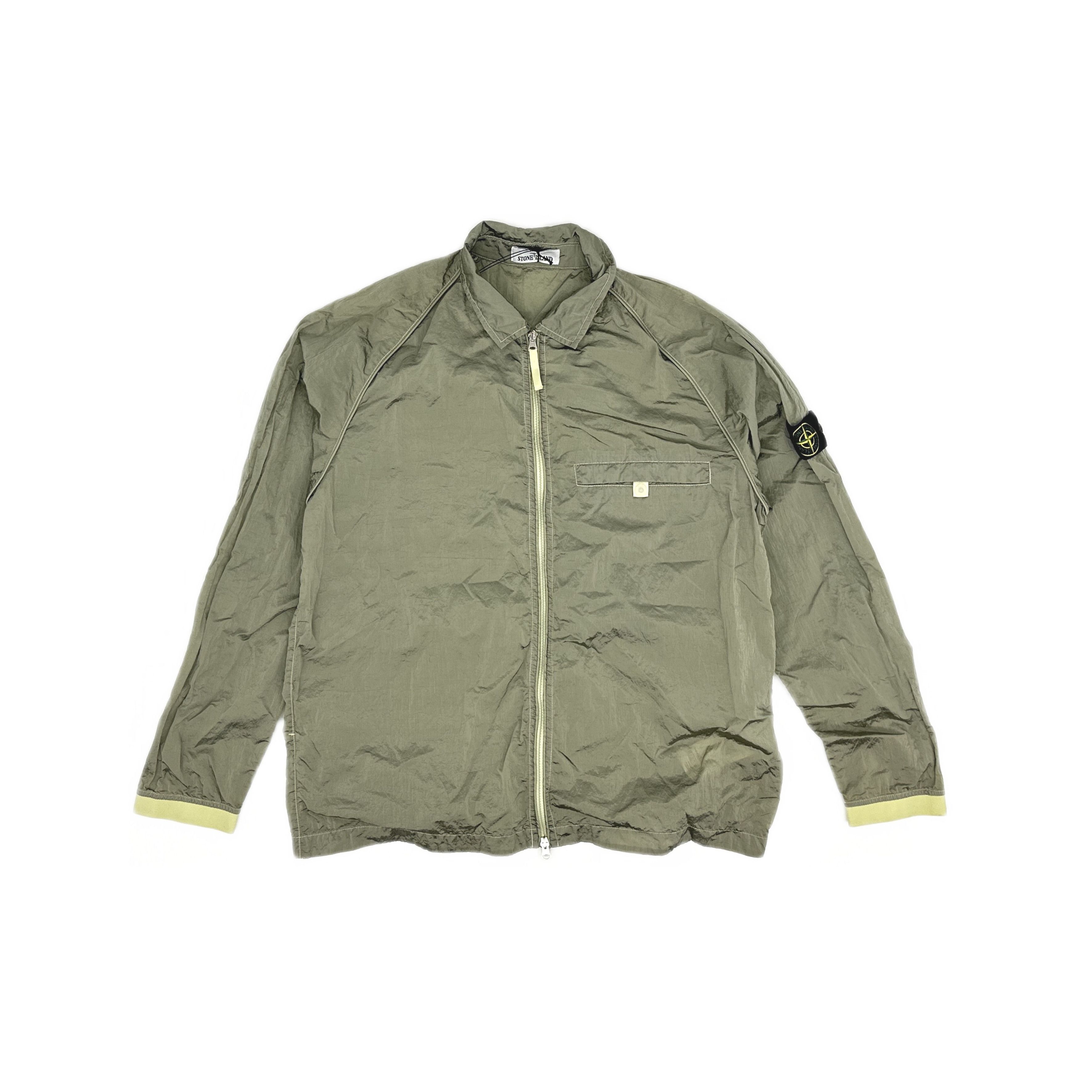 Stone Island Stone Island Nylon Light Jacket Size XXL Size US XXL / EU 58 / 5 - 1 Thumbnail