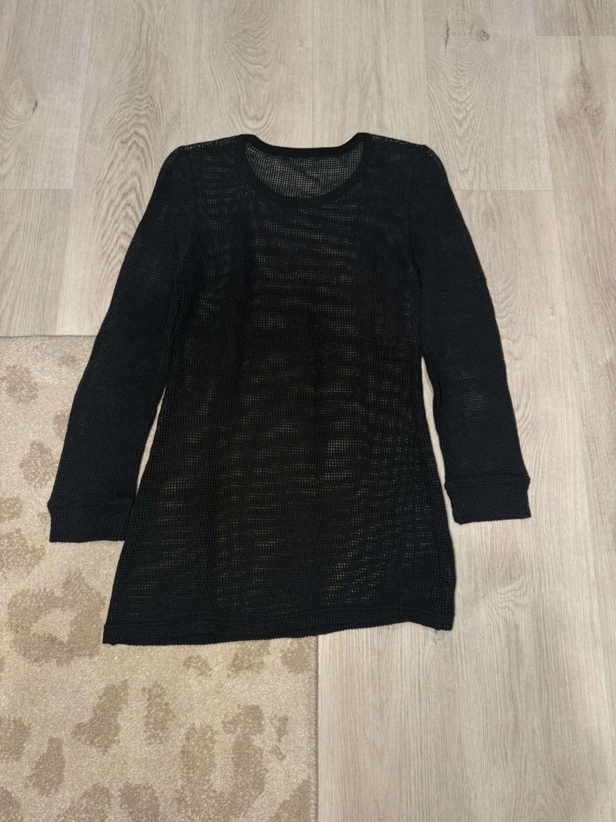 Balmain s/s 2011 fishnet sheer long sleeve!! Size US S / EU 44-46 / 1 - 4 Thumbnail