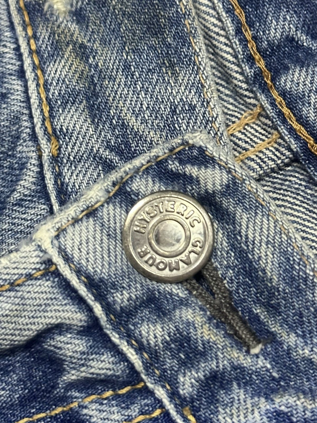 Hysteric Glamour × Japanese Brand Hysteric Glamour Vintage Jeans Slim Style With Faded Wash Size US 30 / EU 46 - 8 Thumbnail