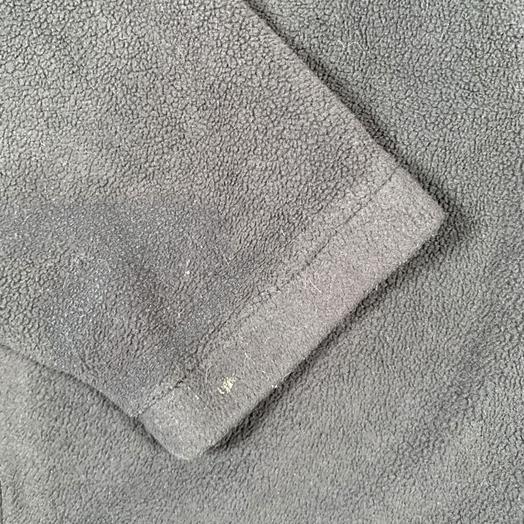Logo 7 Columbia Fleece Jacket Mens XL Gray Full Zip Stand Collar Pockets Outdoor Logo Size US XL / EU 56 / 4 - 4 Thumbnail
