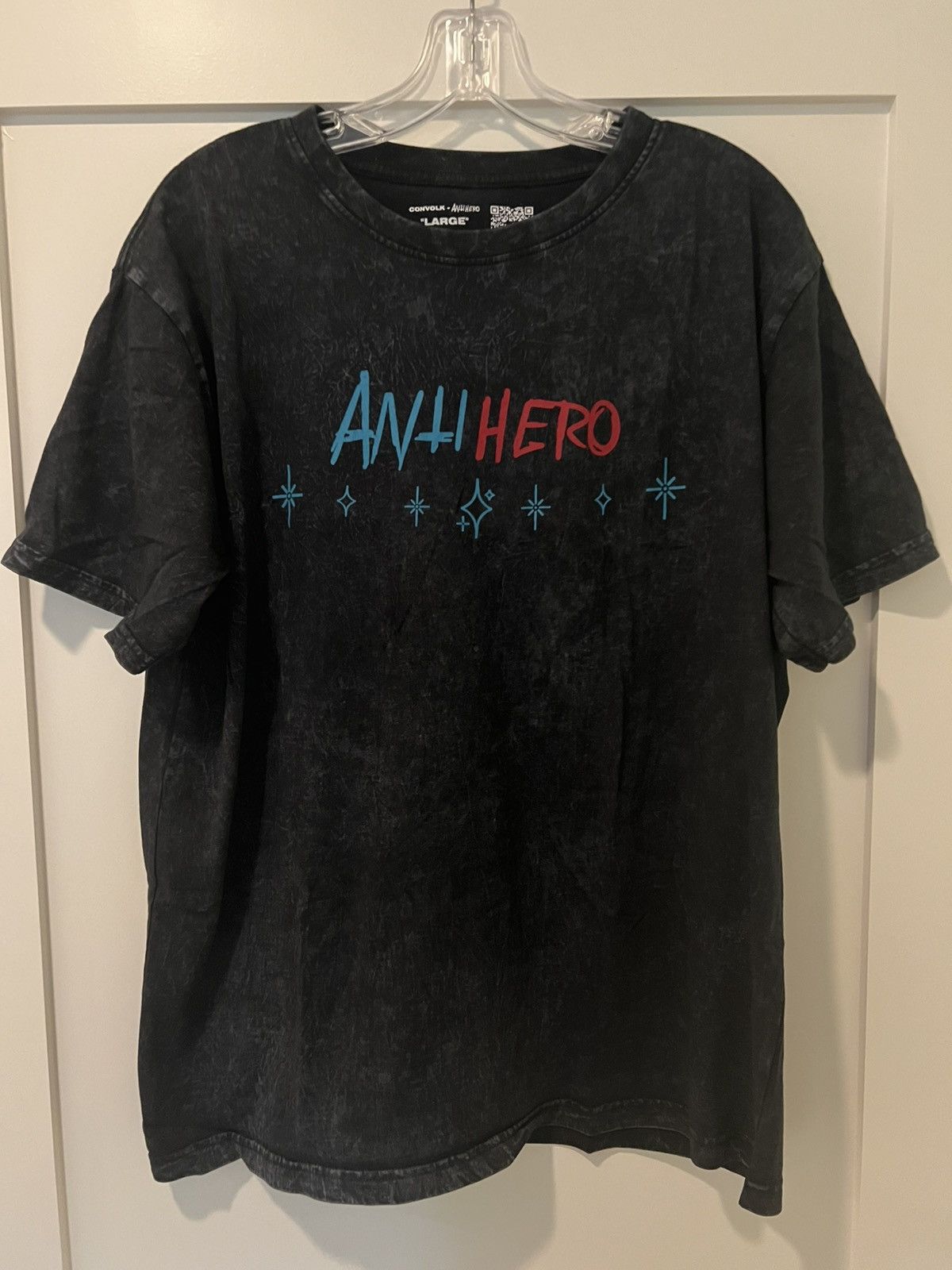 Other Convolk Anti-Hero Graphic T-shirt Size US L / EU 52-54 / 3 - 1 Thumbnail