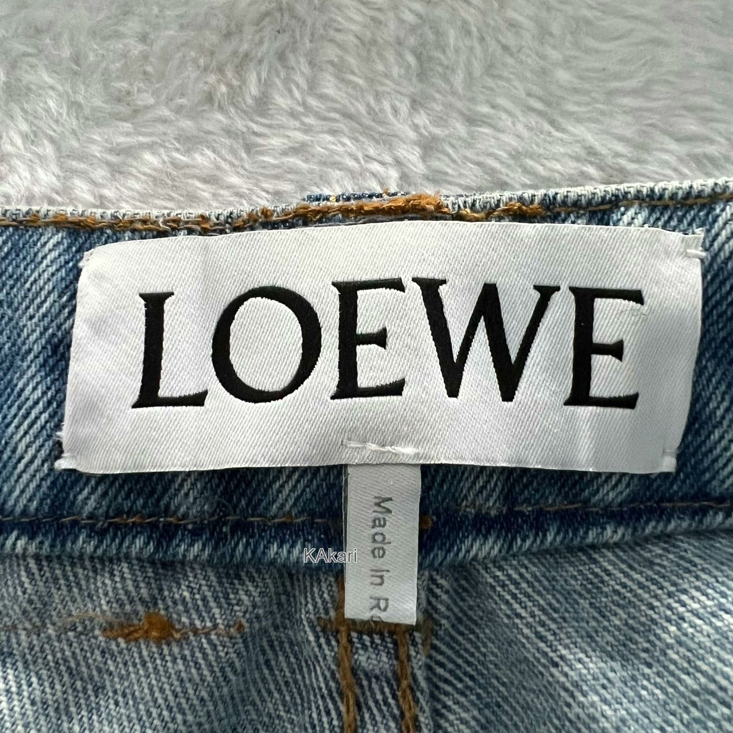 Loewe LOEWE Cuffed Fisherman Denim Pants Size US 34 / EU 50 - 3 Thumbnail