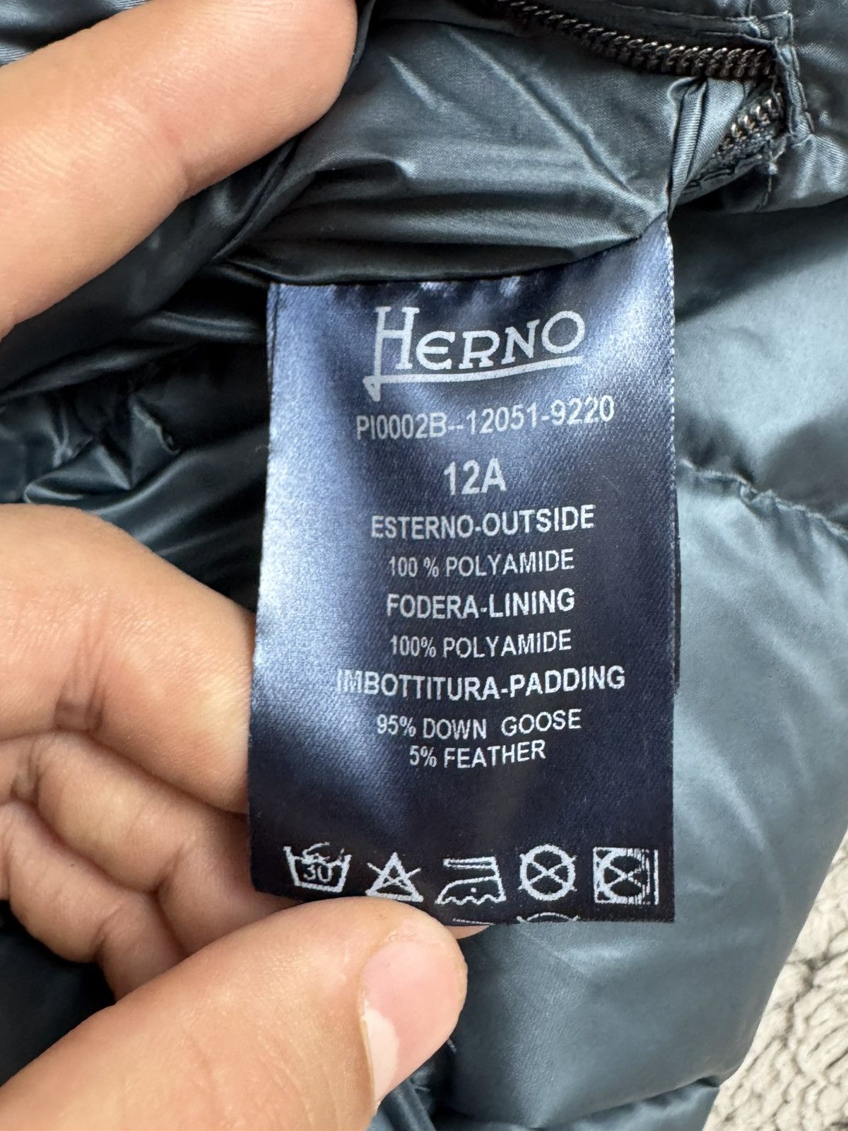 Herno Herno Luxury Puffer Jacket Old Money Style Size M / US 6-8 / IT 42-44 - 10 Thumbnail