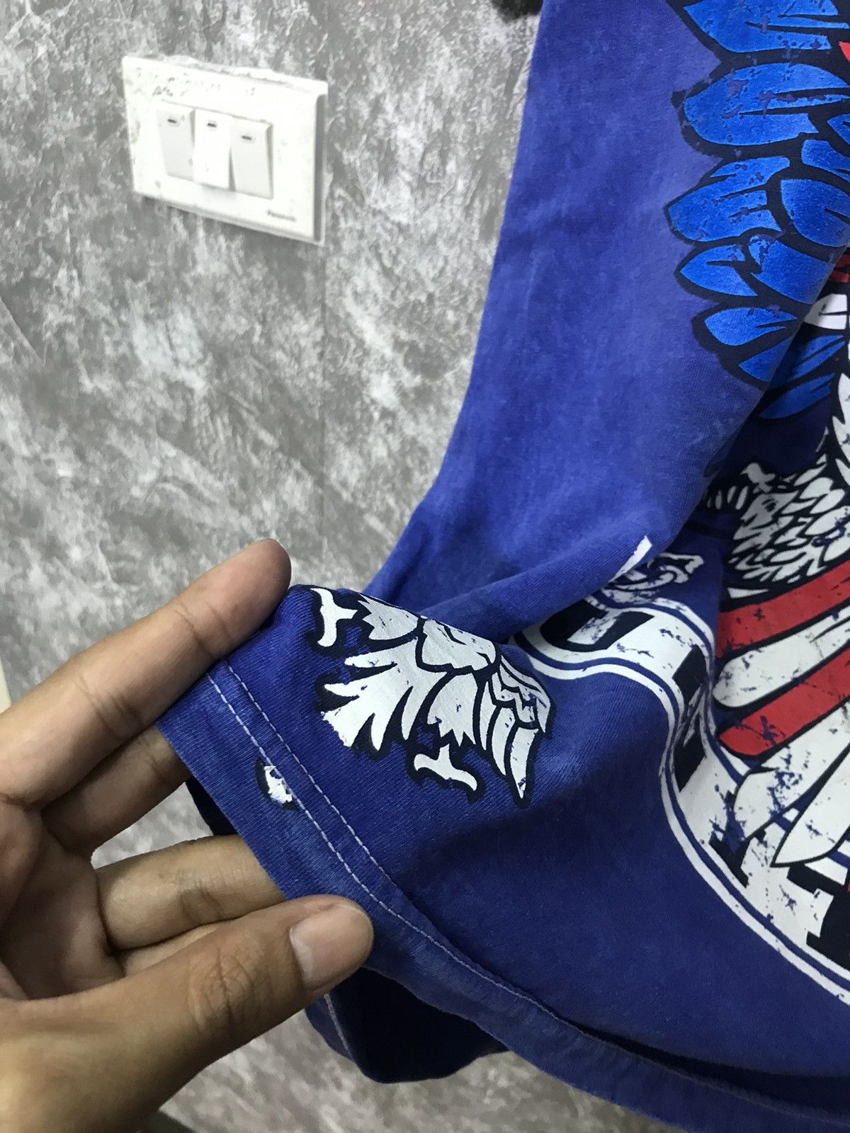 Affliction × Ed Hardy × Southpole Affliction Eagle Y2K Graphic Tee Size US XL / EU 56 / 4 - 6 Thumbnail