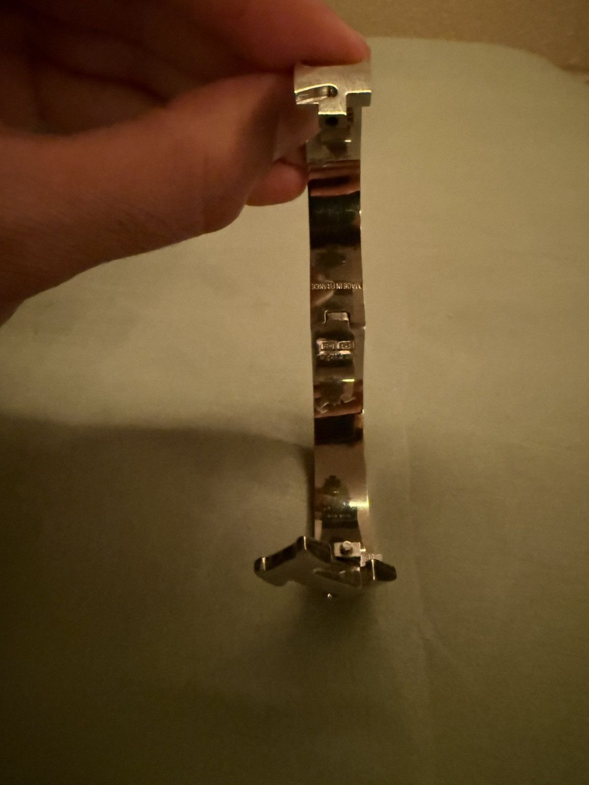 Hermes HERMES Women Black Clasp Bracelet Size ONE SIZE - 6 Thumbnail