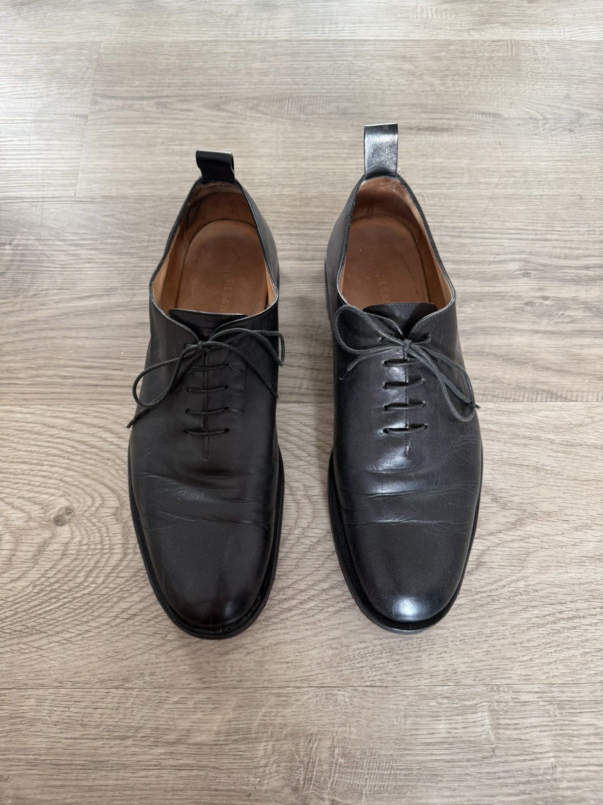 Jil Sander Jil sander round toe shoes Size US 8 / EU 41 - 2 Thumbnail