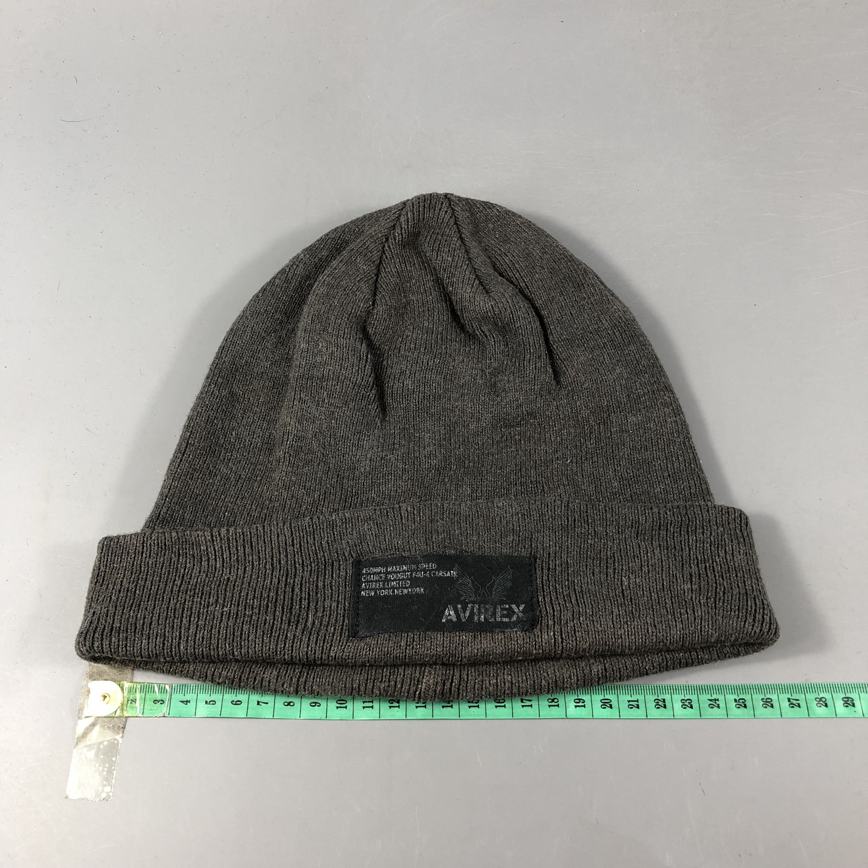 Avirex Avirex Fisherman Beanie Snowcap Snow Hat B926 Size ONE SIZE - 3 Thumbnail