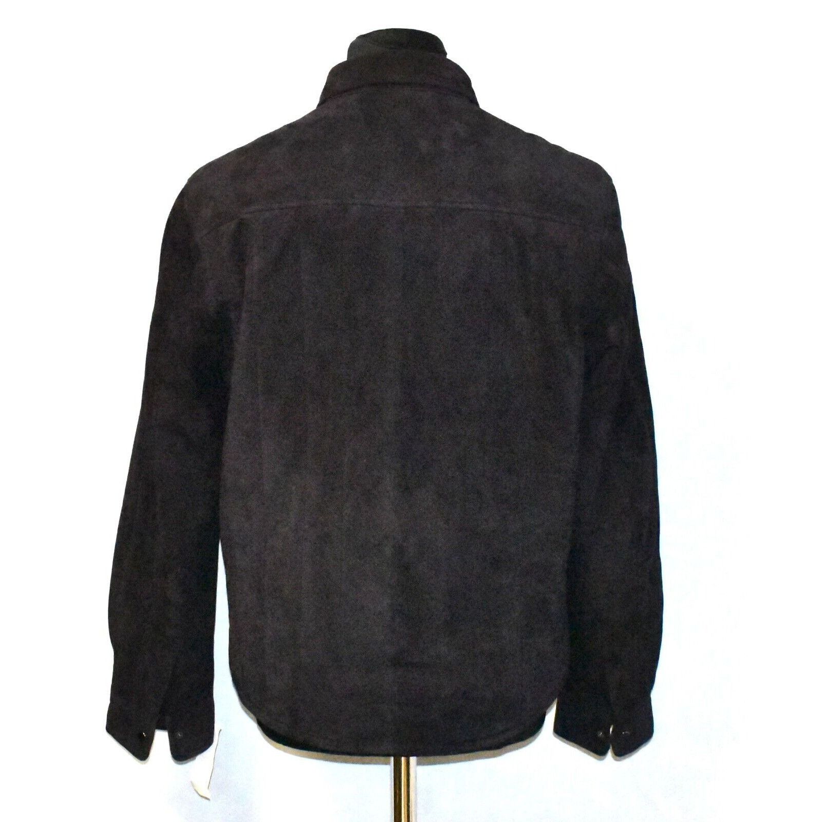 BLANKNYC B5 NWT BLANK NYC Blue Goatskin Suede Quilted Jacket M $398 Size US M / EU 48-50 / 2 - 5 Thumbnail