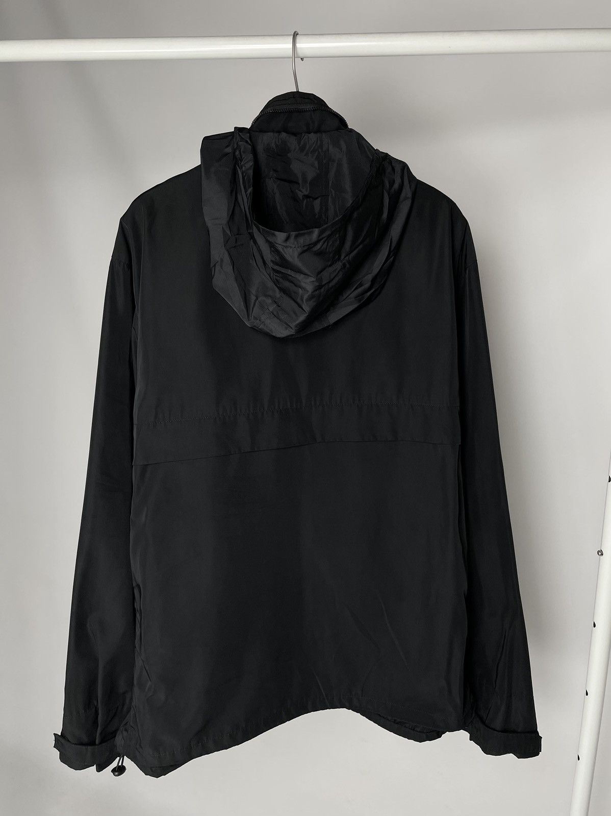 True Religion True Religion Light Hooded Black Supreme Nylon Rain Jacket Size US XXL / EU 58 / 5 - 6 Thumbnail