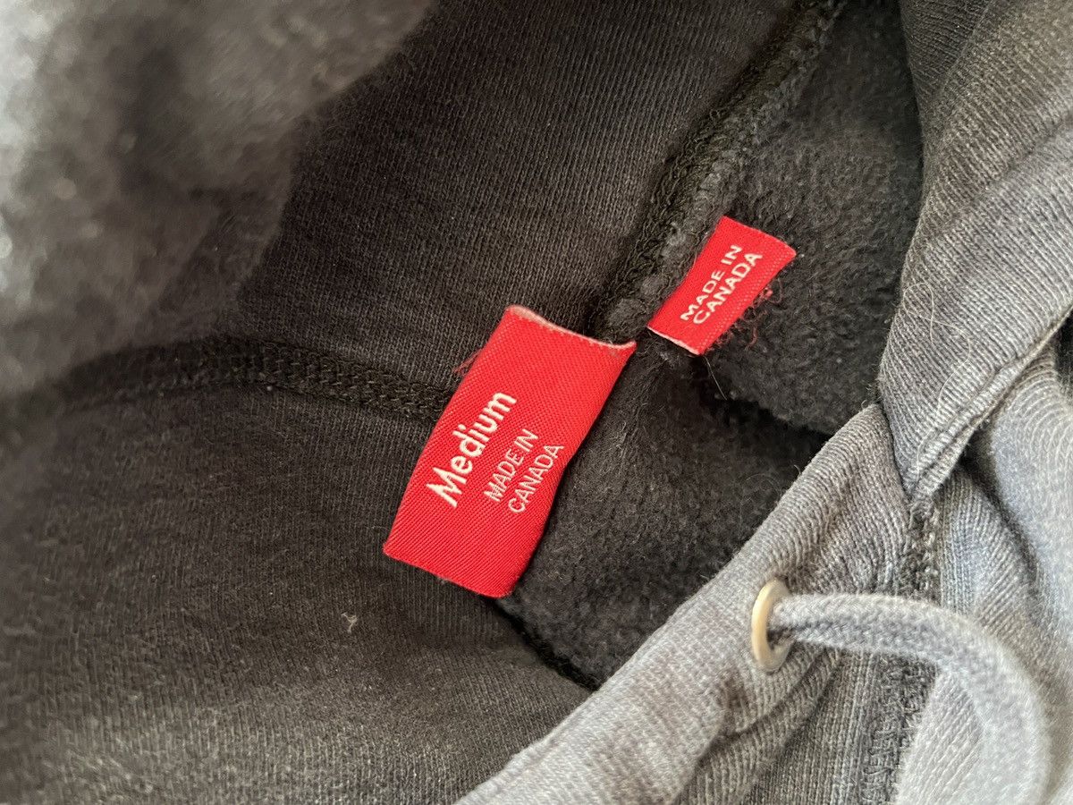 Supreme Supreme Classic Ad Hoodie Size US M / EU 48-50 / 2 - 4 Thumbnail