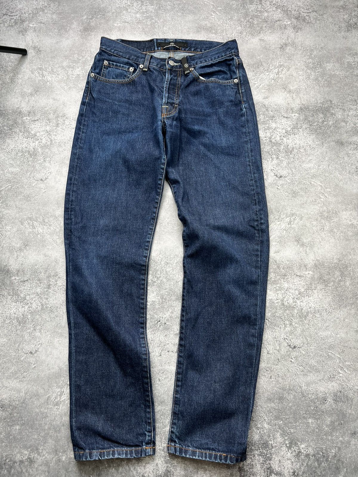Stone Island Stone Island Blue Denim Pants Jeans Mens Massimo Osti Size US 30 / EU 46 - 2 Thumbnail