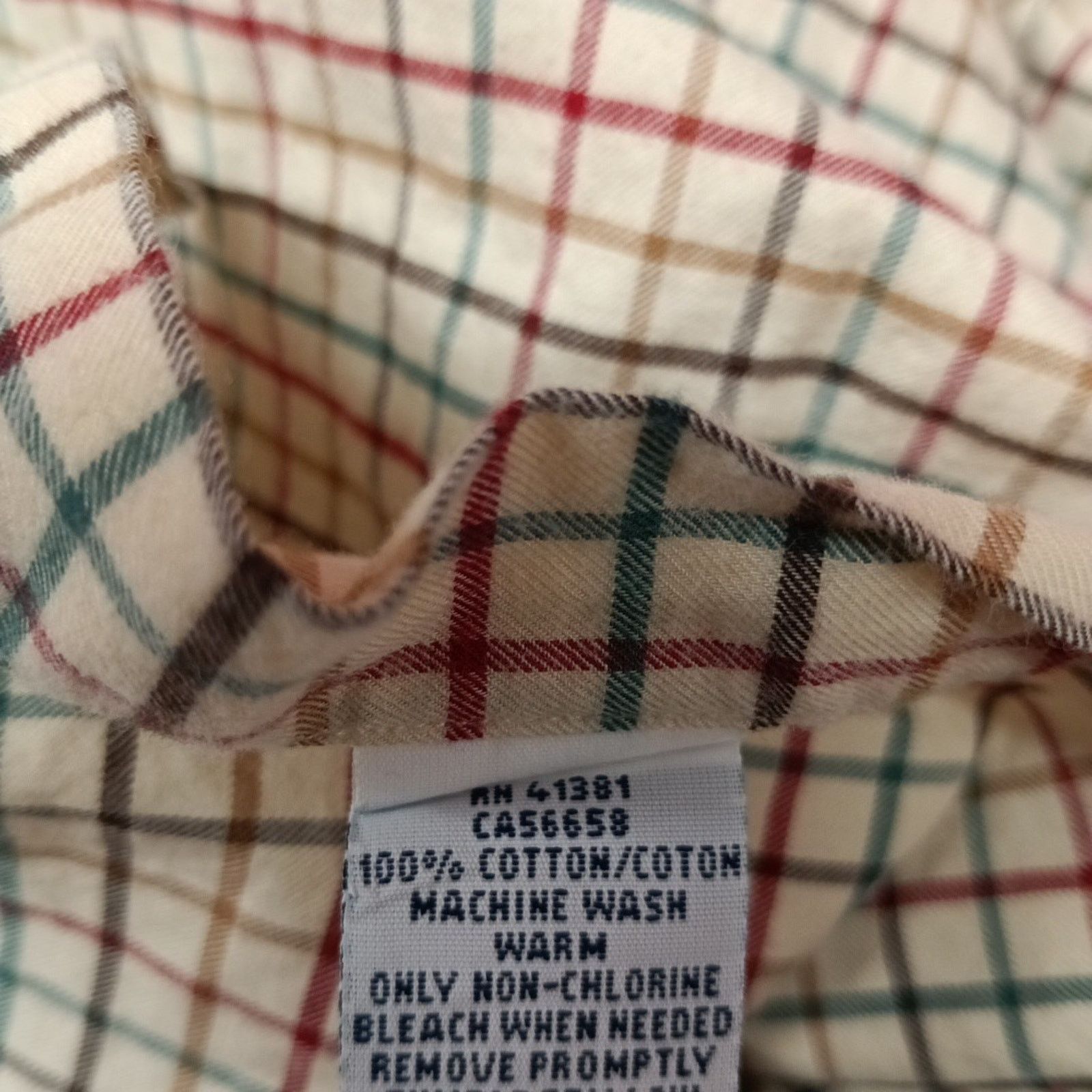 Ralph Lauren Ralph Lauren Shirt Men's Size 2XL Beige Multi Check Classic Size US XXL / EU 58 / 5 - 7 Thumbnail
