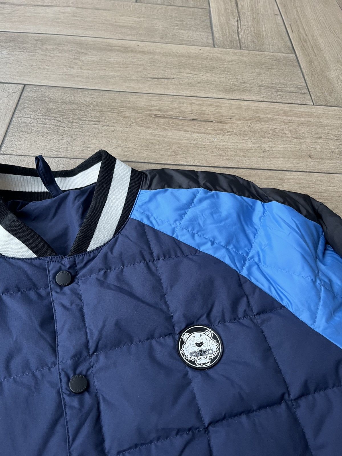 Kenzo Kenzo Bomber Puffer Jacket Size US M / EU 48-50 / 2 - 2 Thumbnail