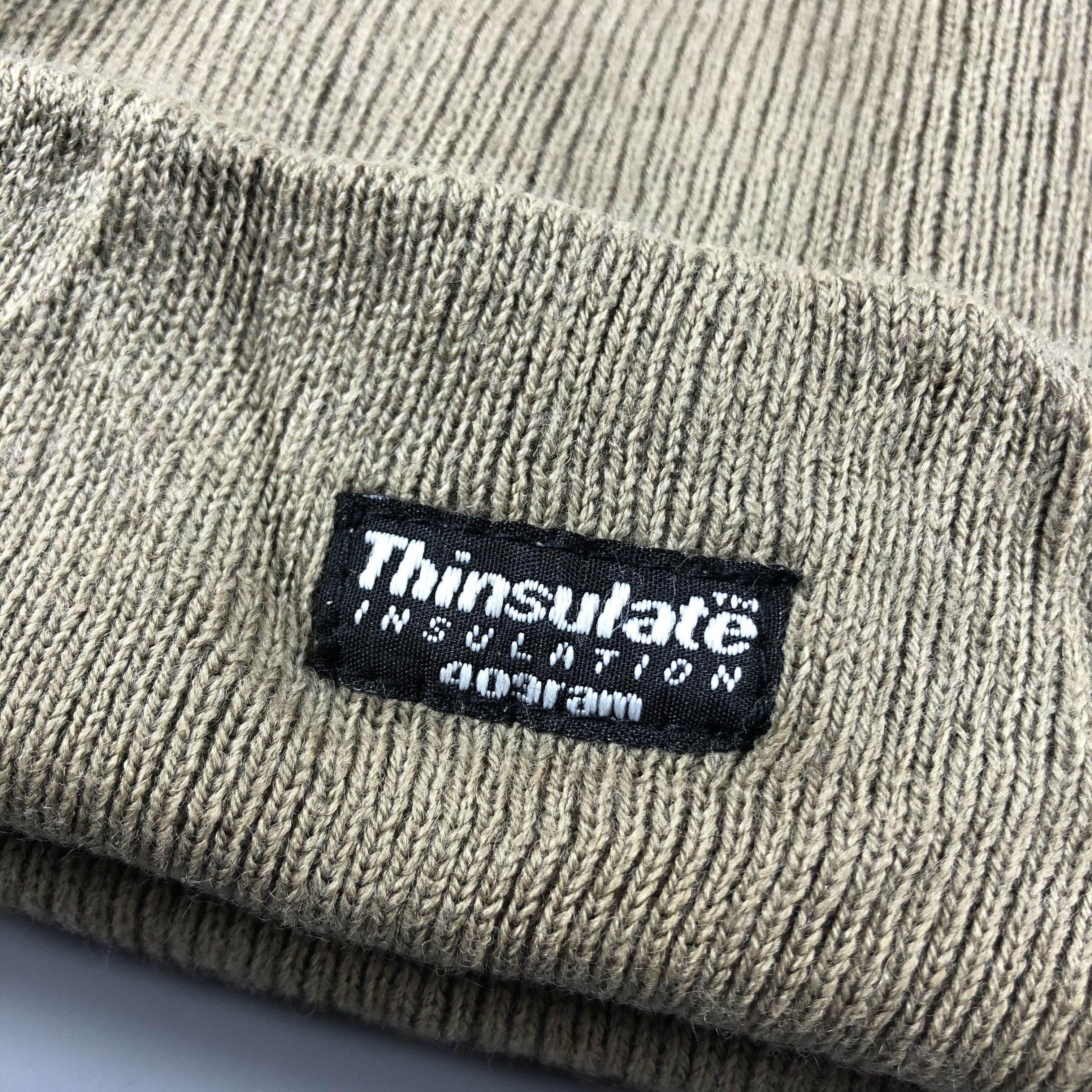 Vintage Thinsulate Minimalist Beanie Snow Hat Snow Cap -D191 Size ONE SIZE - 5 Thumbnail