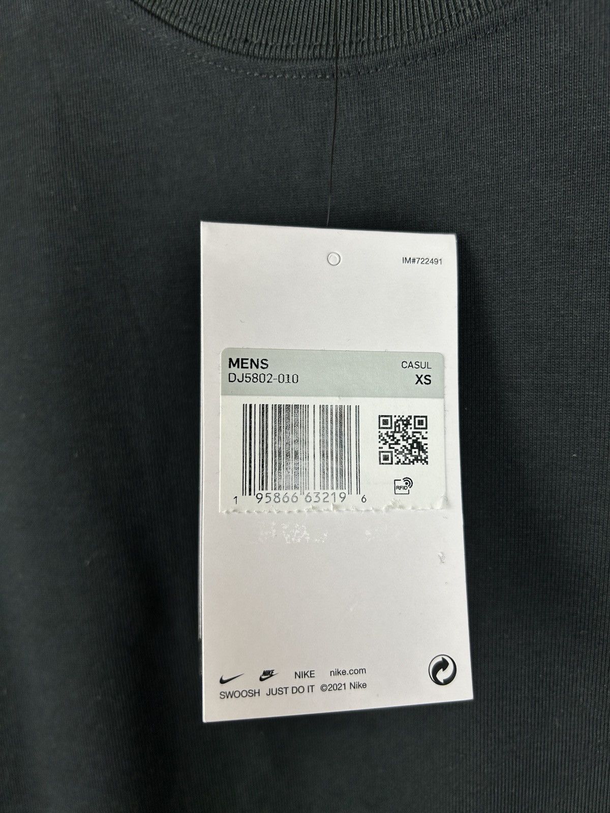 Nike ACG NWT Nike ACG “Iceland Info” Long Sleeve T-Shirt Black XS Size US XS / EU 42 / 0 - 9 Thumbnail