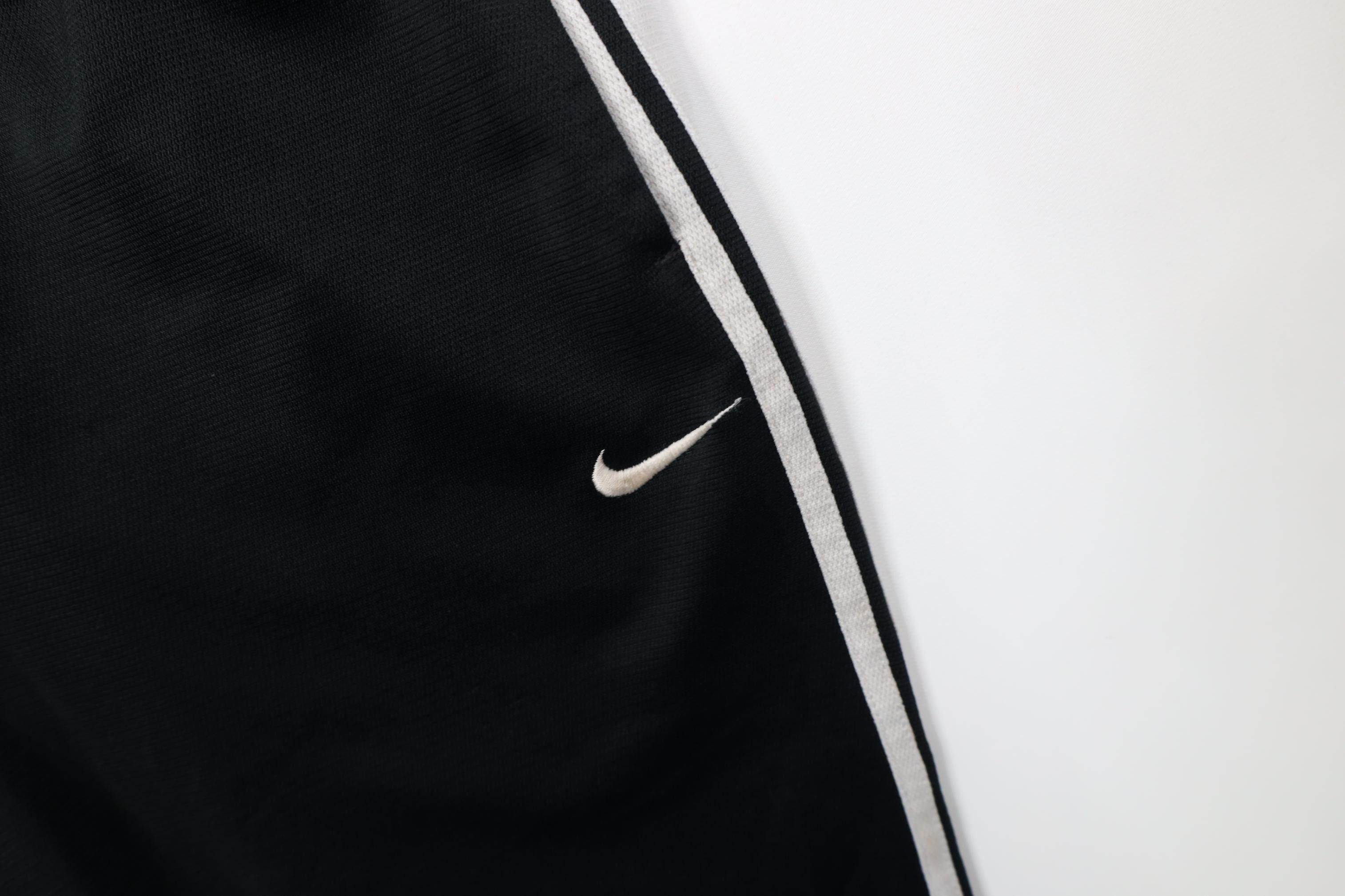 Nike Vintage Y2K Nike Scott Mini Swoosh Wide Leg Sweatpants Pants Size US 34 / EU 50 - 6 Thumbnail