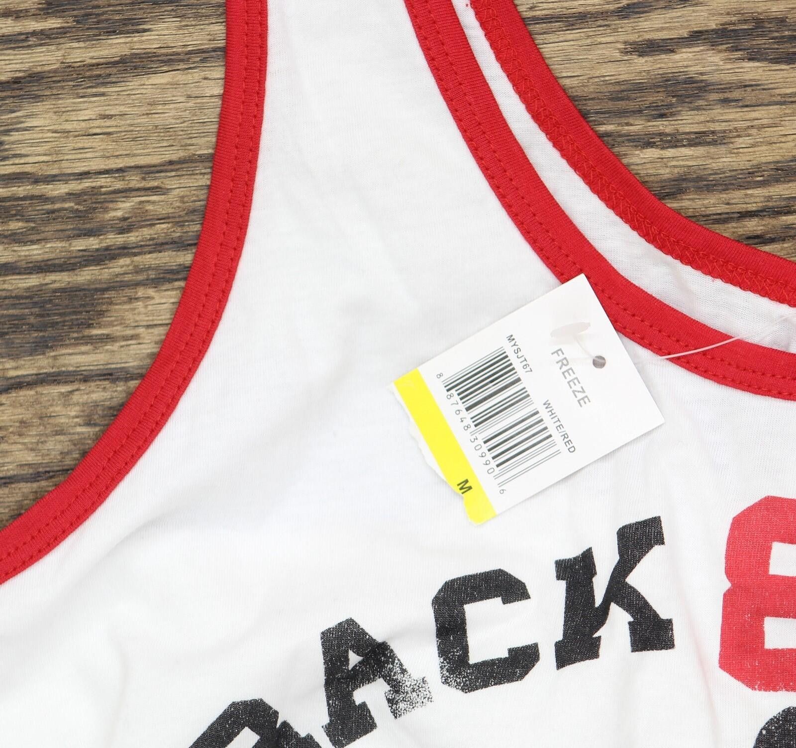 Disney Nwt Disney Mickey Track & Field Graphic Tank Top White M Size M / US 6-8 / IT 42-44 - 3 Thumbnail