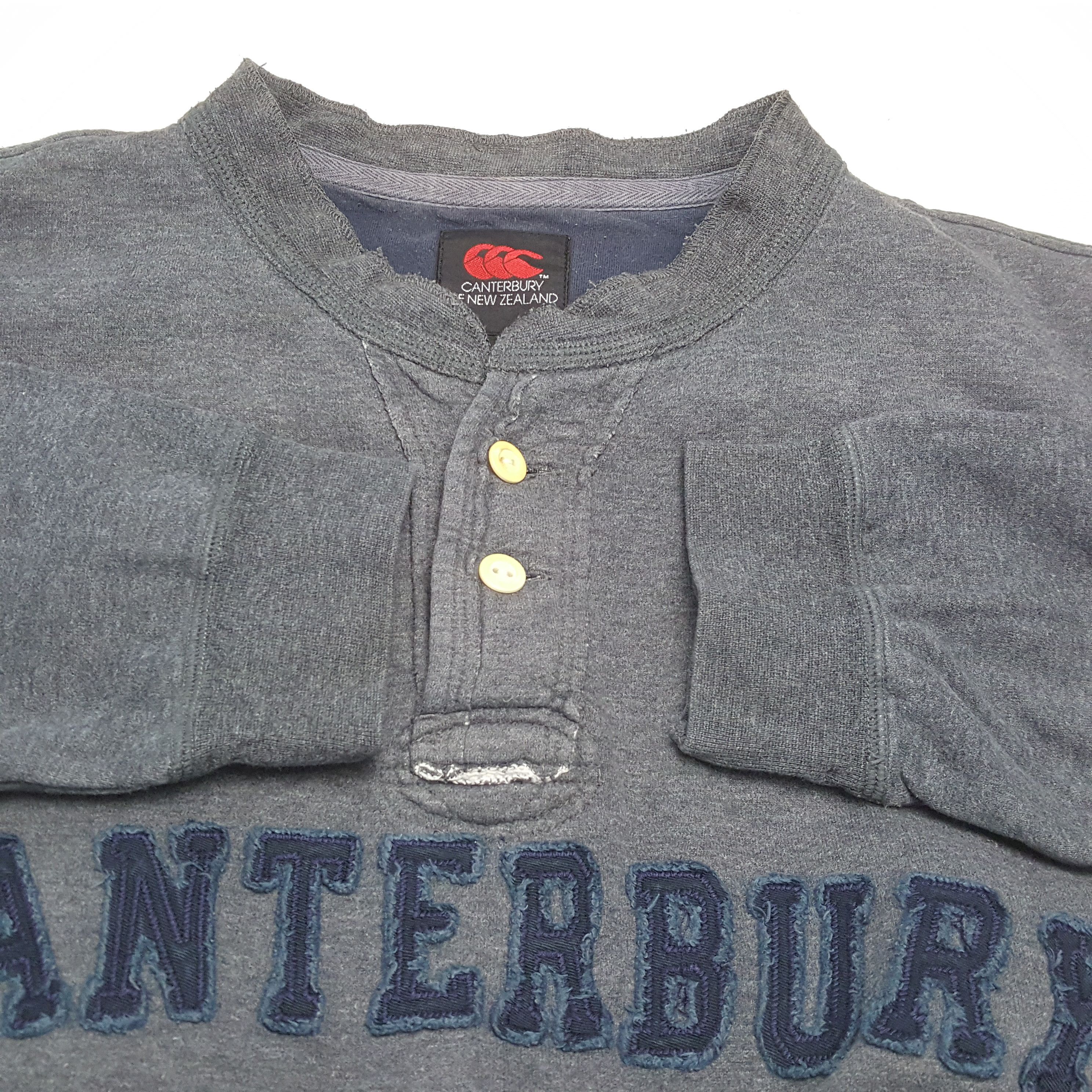 Canterbury of New Zealand × Vintage Vintage CANTERBURY OF NEW ZEALAND Sportswear Sweatshirt Size US XXL / EU 58 / 5 - 9 Thumbnail