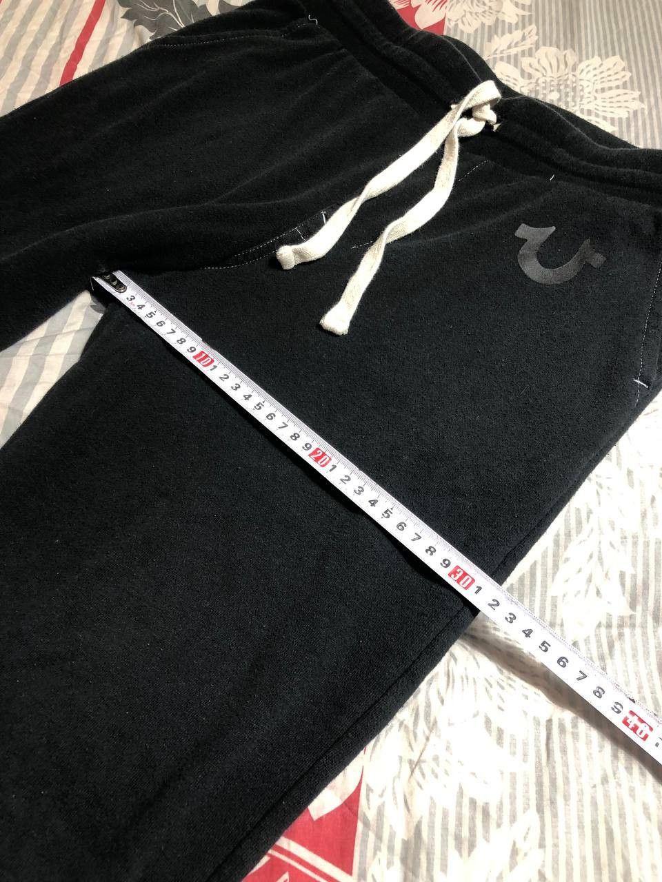 True Religion Vintage True Religion Grey Logo Sweatpants Size US 32 / EU 48 - 11 Thumbnail