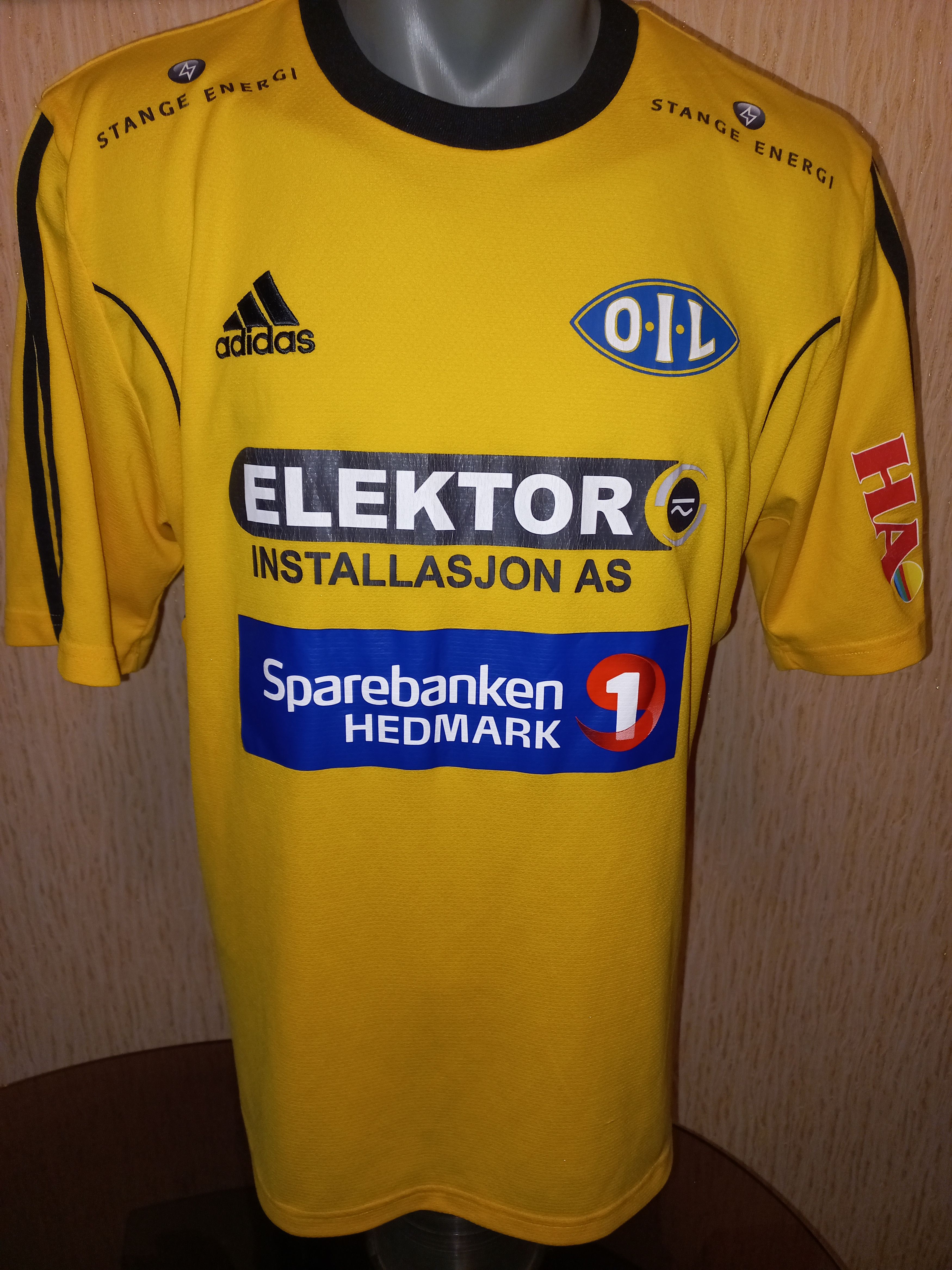 Adidas Adidas Norway Ottestad IL 2012/2013 #53 jersey (Size M) Size US M / EU 48-50 / 2 - 1 Thumbnail