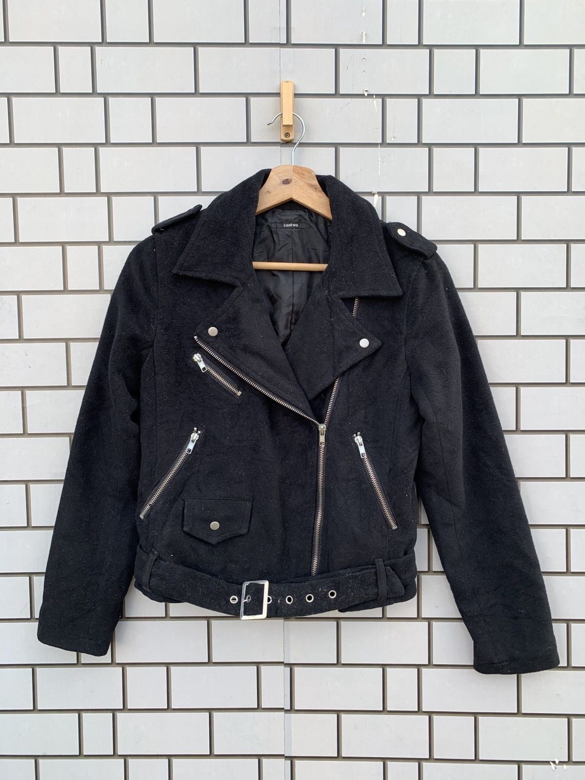 Japanese Brand × Vintage Vintage Japanese Brand Cantwo Punk Jacket Size US S / EU 44-46 / 1 - 2 Thumbnail